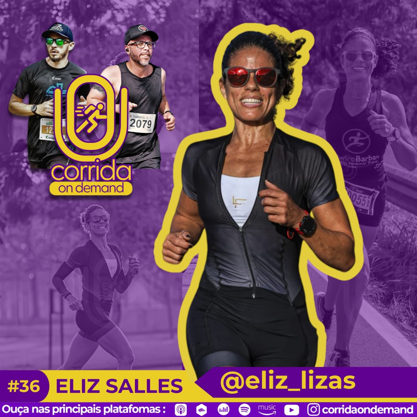 #36 - Eliz Salles episode artwork