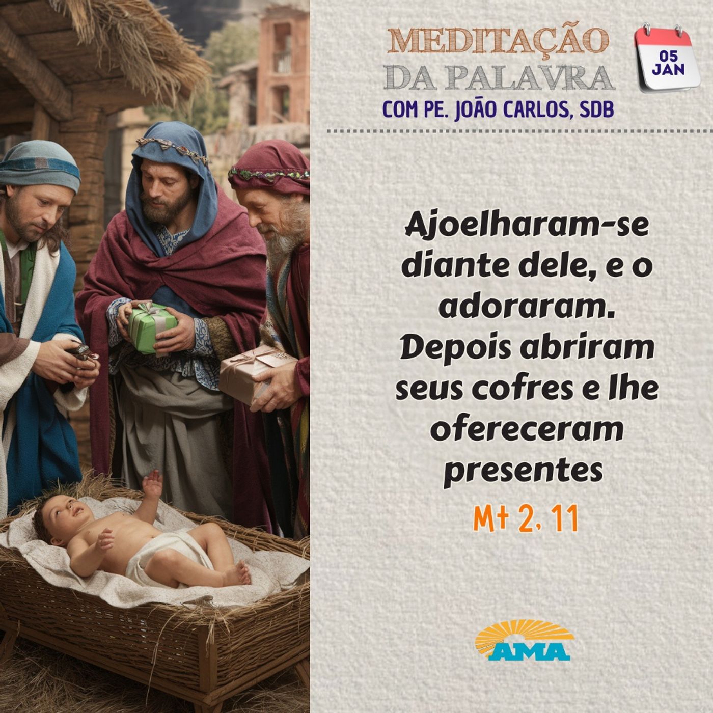 Pe. João Carlos - Meditação da Palavra