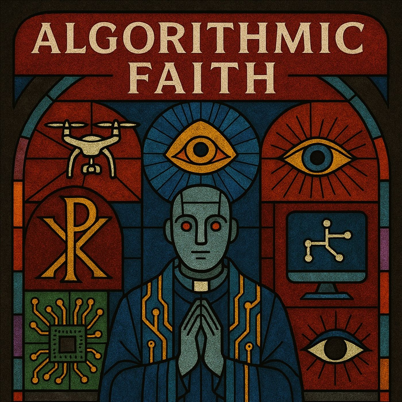 Algorithmic Faith_ Church, AI, and Conspiracy