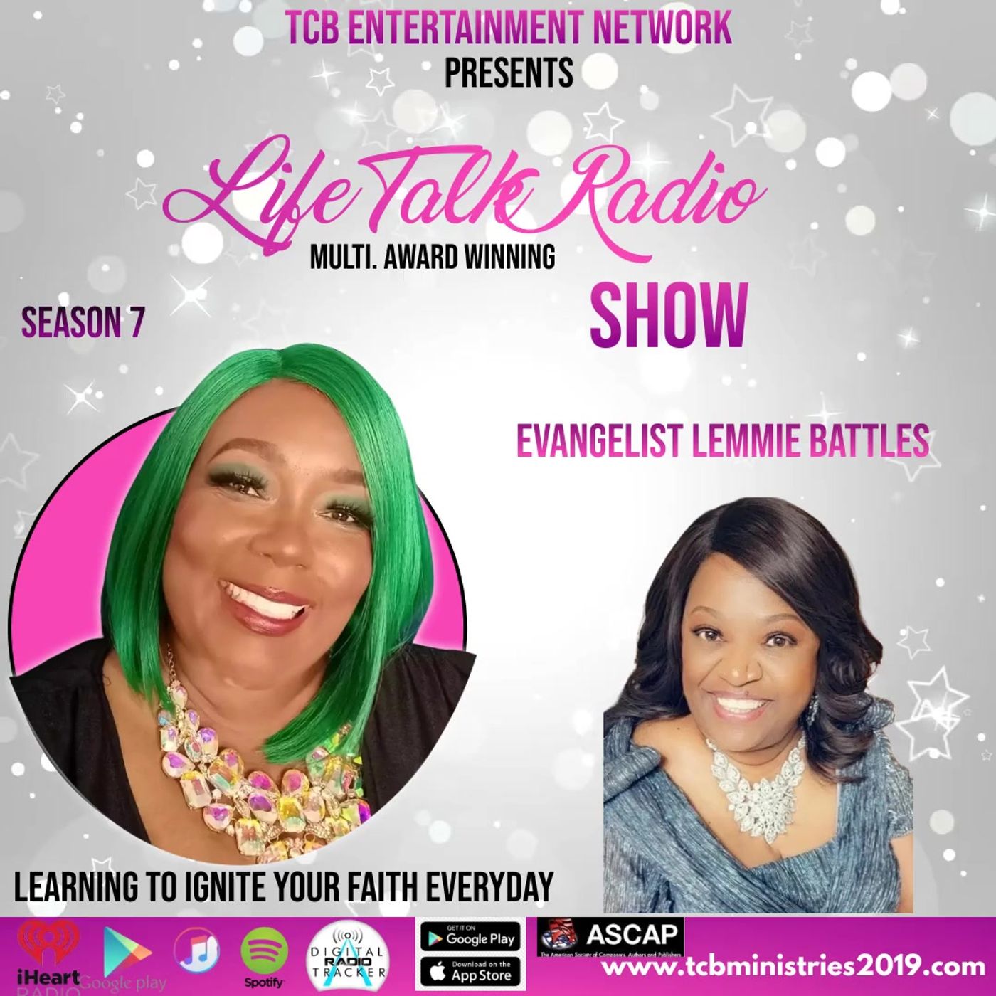 Life Talk TV Show- Lemmie Battles (1)