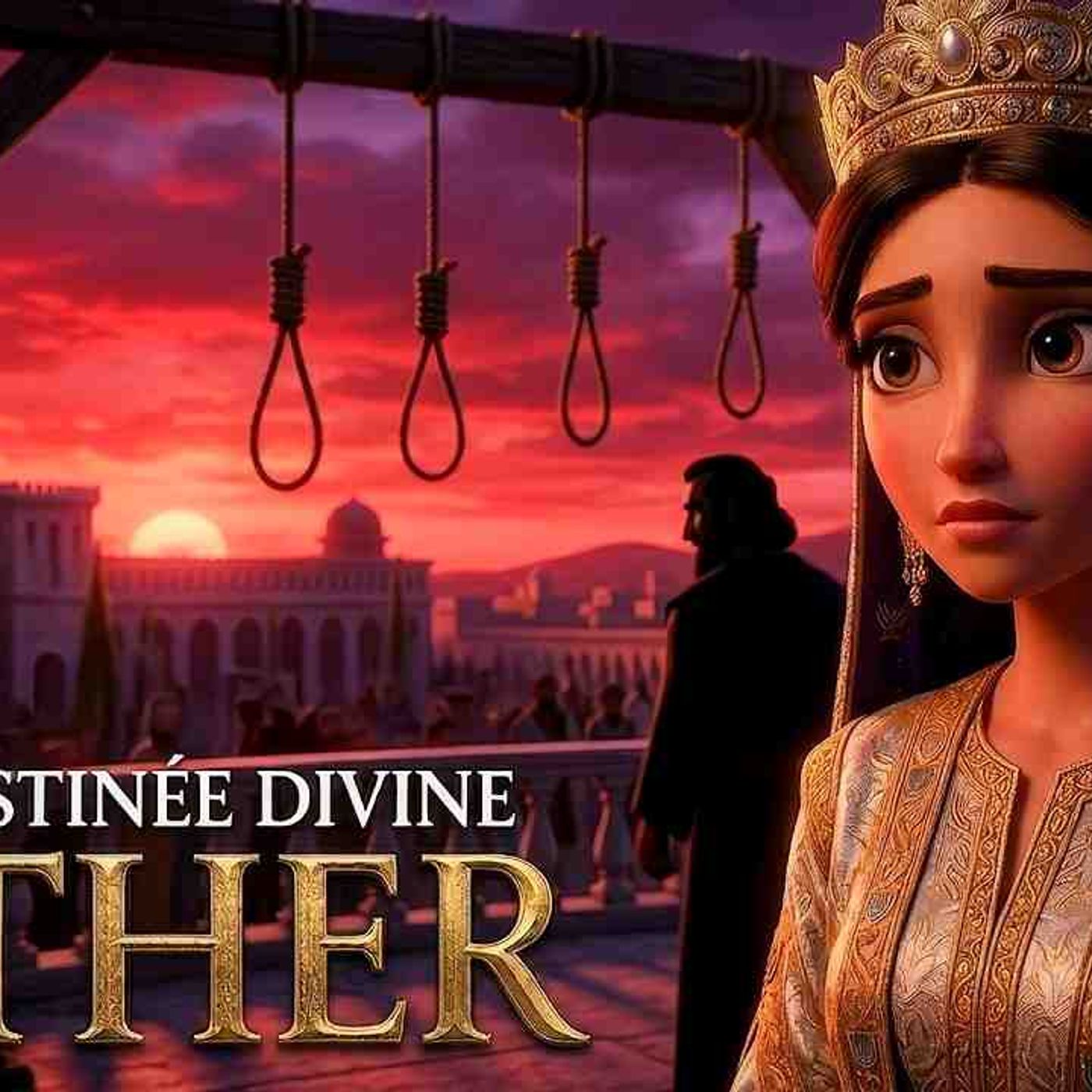 The Story of Queen Esther _ From Orphan to Savior _ Full Animated Bible Movie