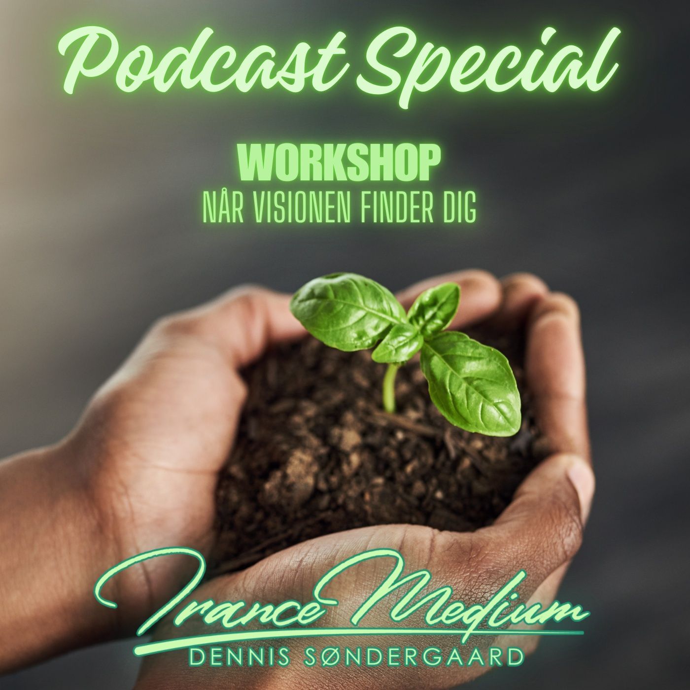 Podcast Special - Når visionen finder dig