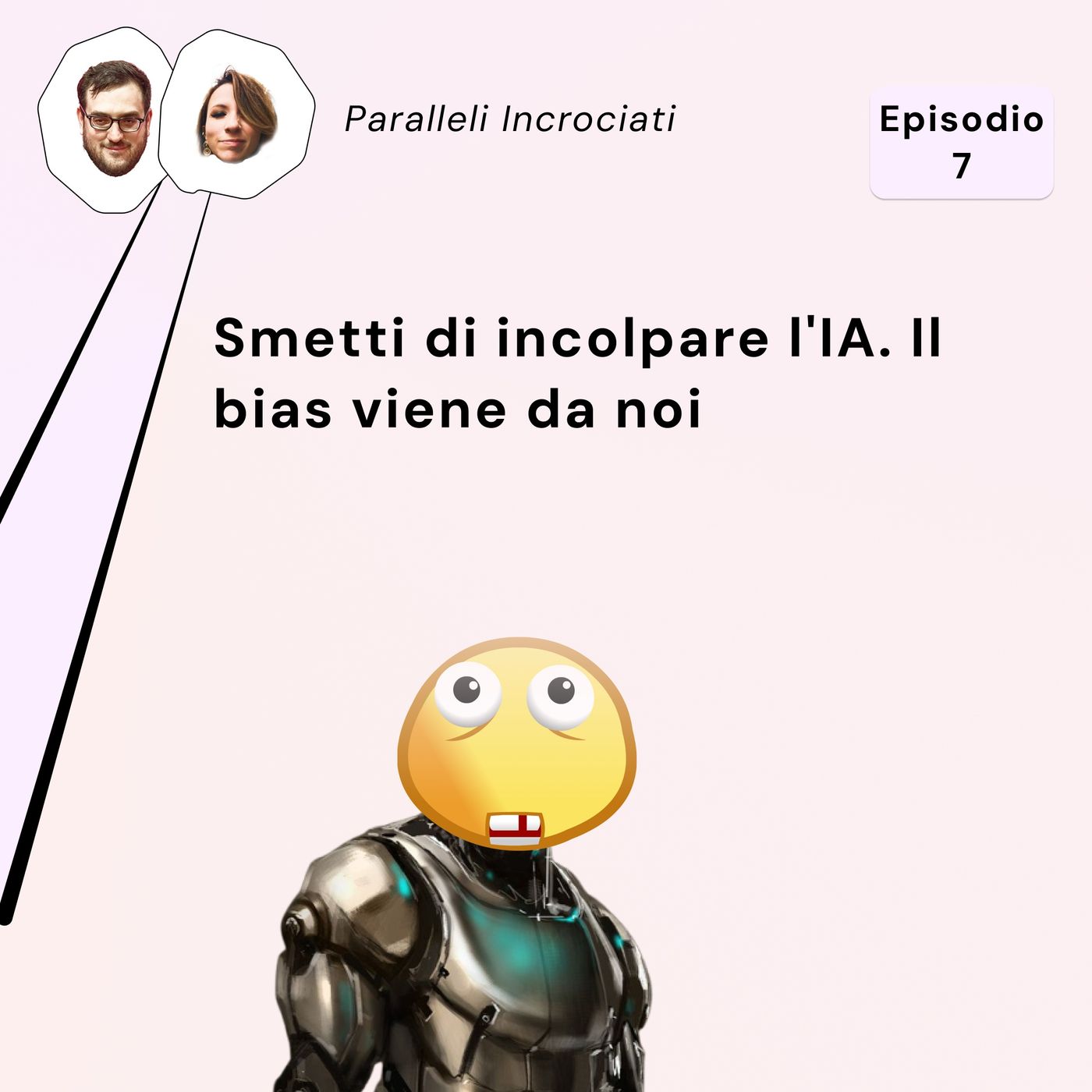 Smetti di incolpare l'IA. Il bias viene da noi! episode artwork