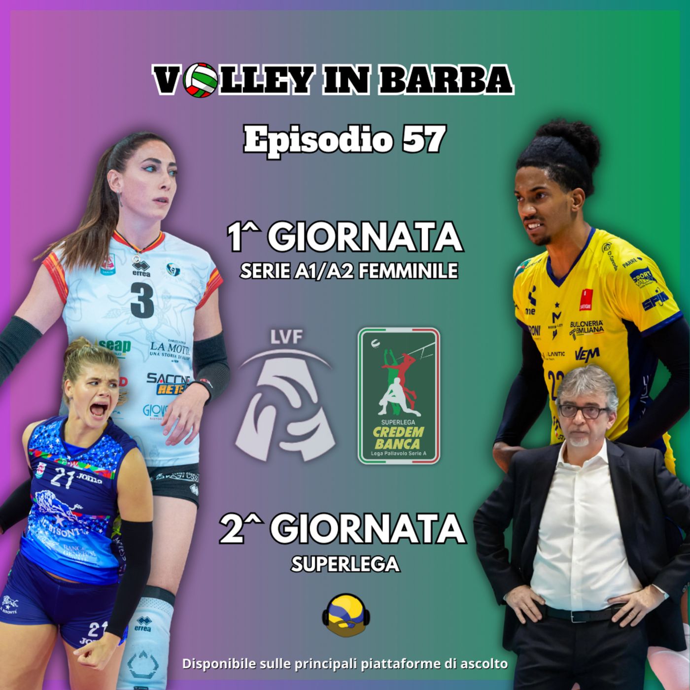 Volley In Barba 🏐
