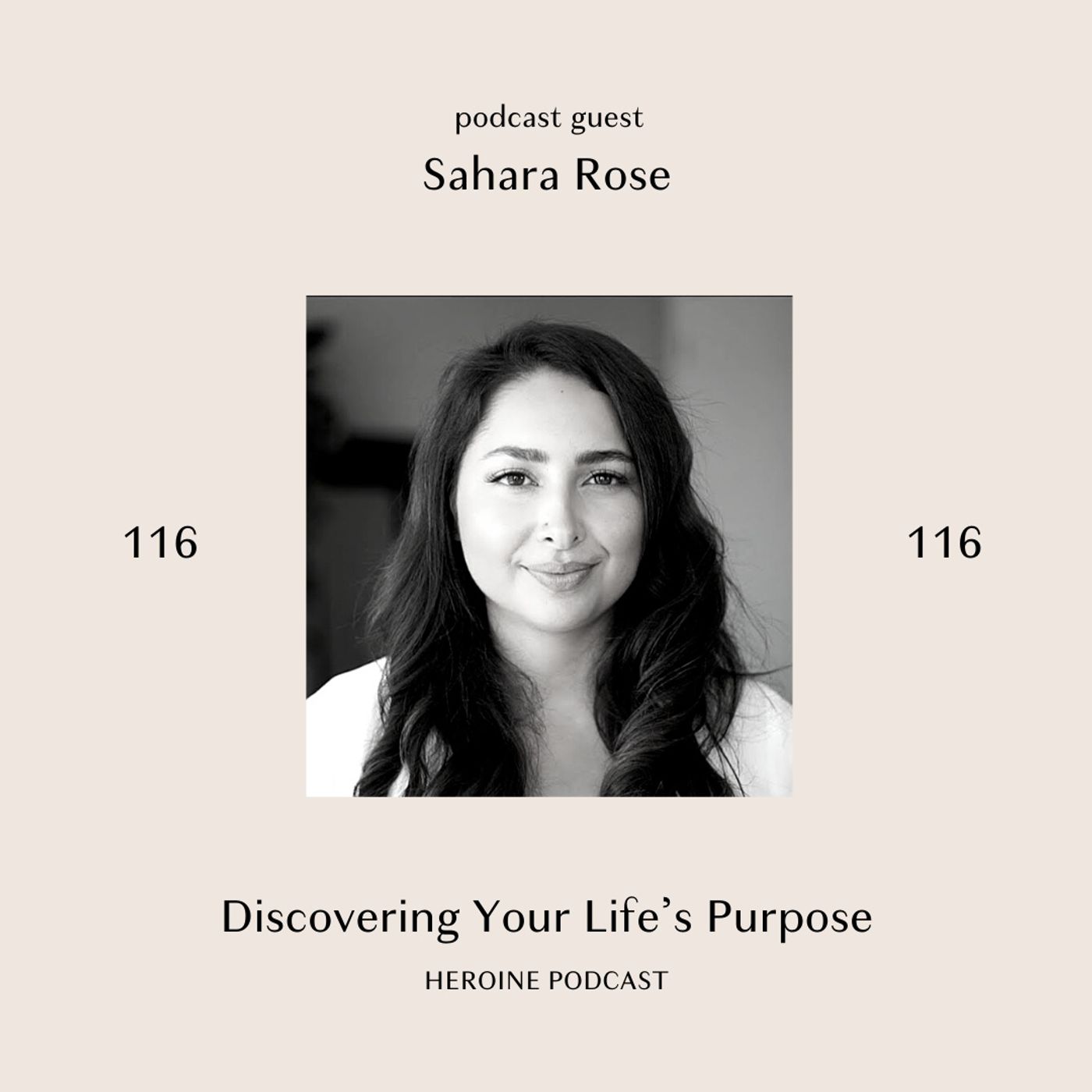 Discovering Your Life’s Purpose — Sahara Rose