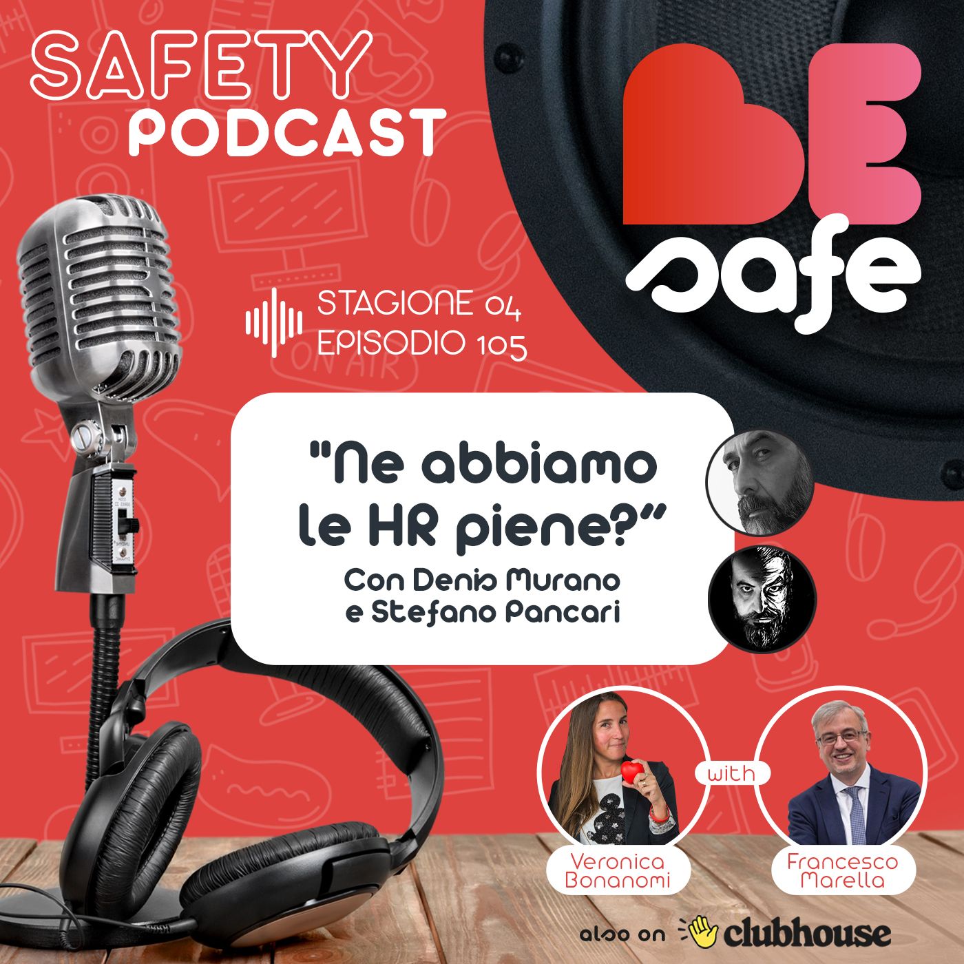 ❤️️BeSafe: il safety podcast
