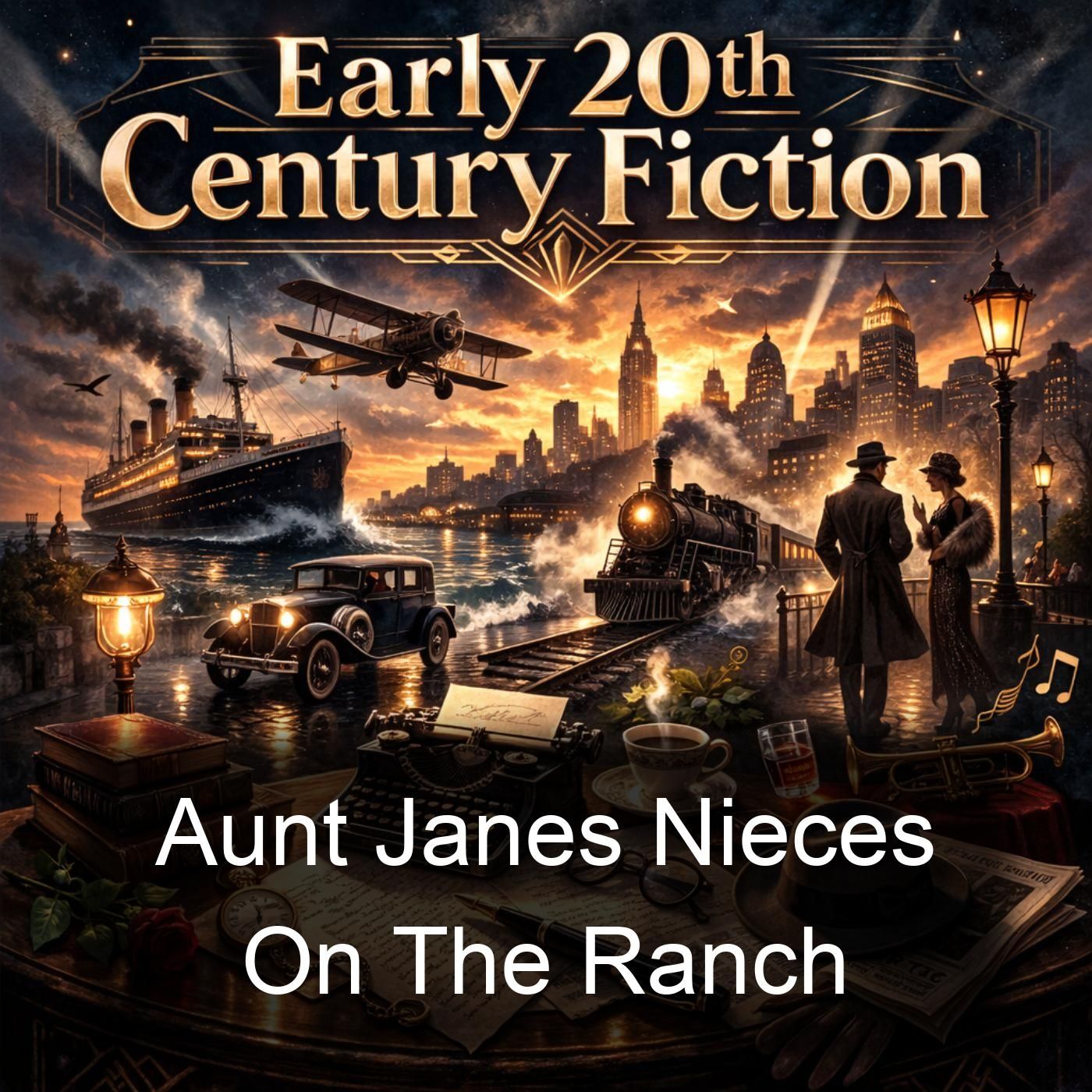 Aunt Janes Nieces On The Ranch cover art