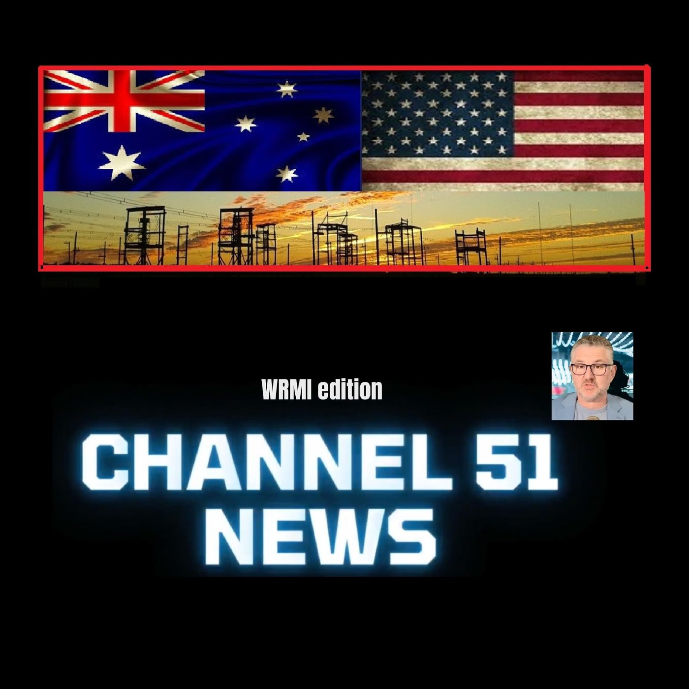 JASON OLBOURNE'S CHANNEL 51 NEWS with Nils Grevillius for Aug. 26th 2025