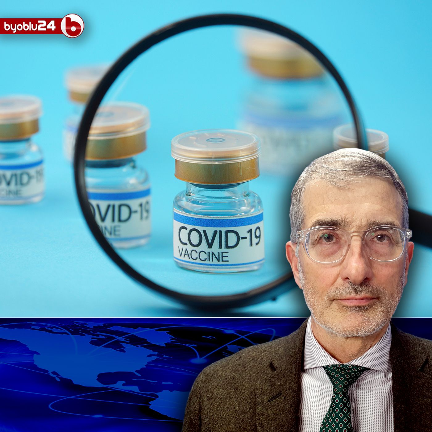 Vaccinazione di massa? I dati della Farmacovigilanza un’altra strada- Paolo Bellavite episode artwork