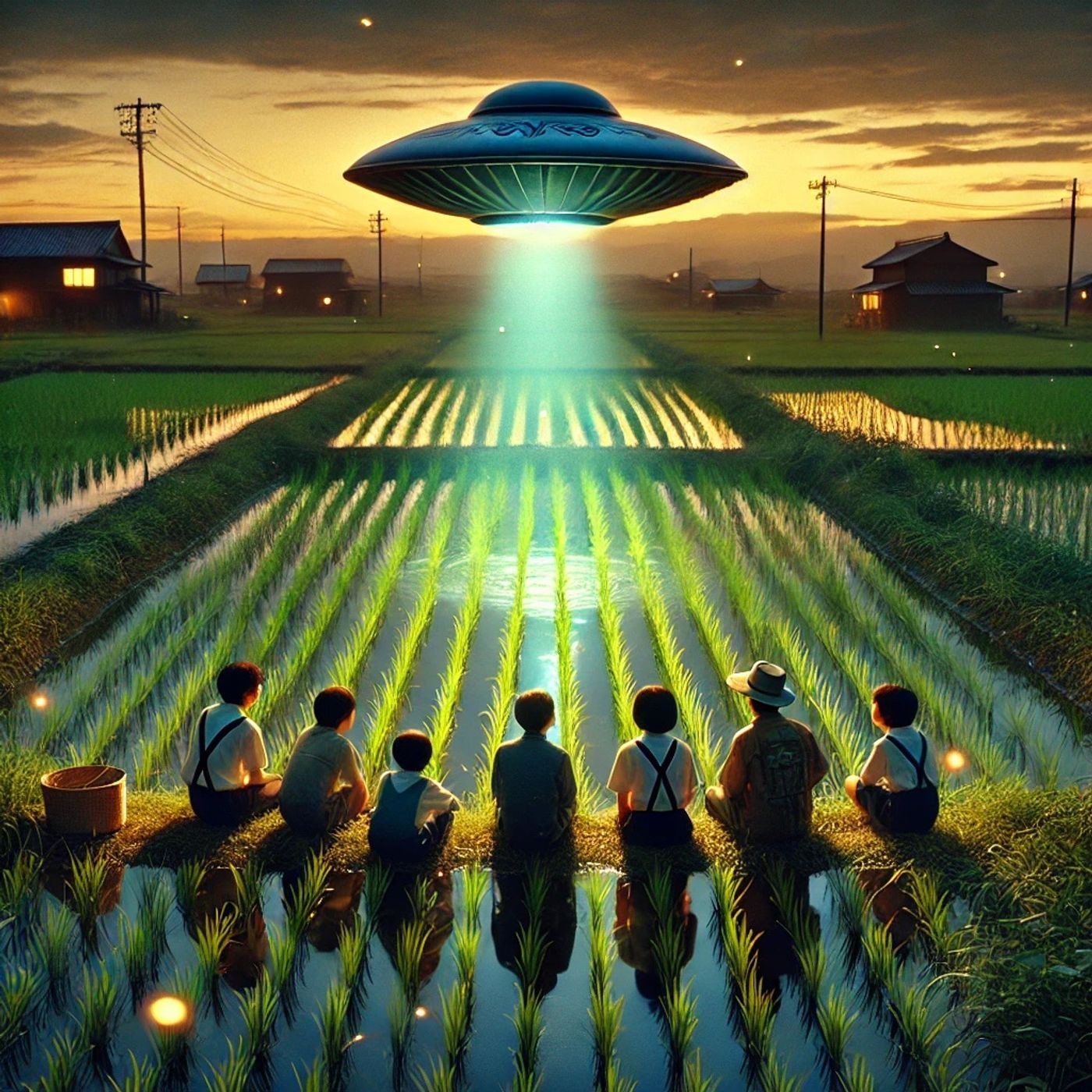 The Kera UFO Incident: Japan’s Roswell and the Vanishing Hat-Shaped Craft episode artwork