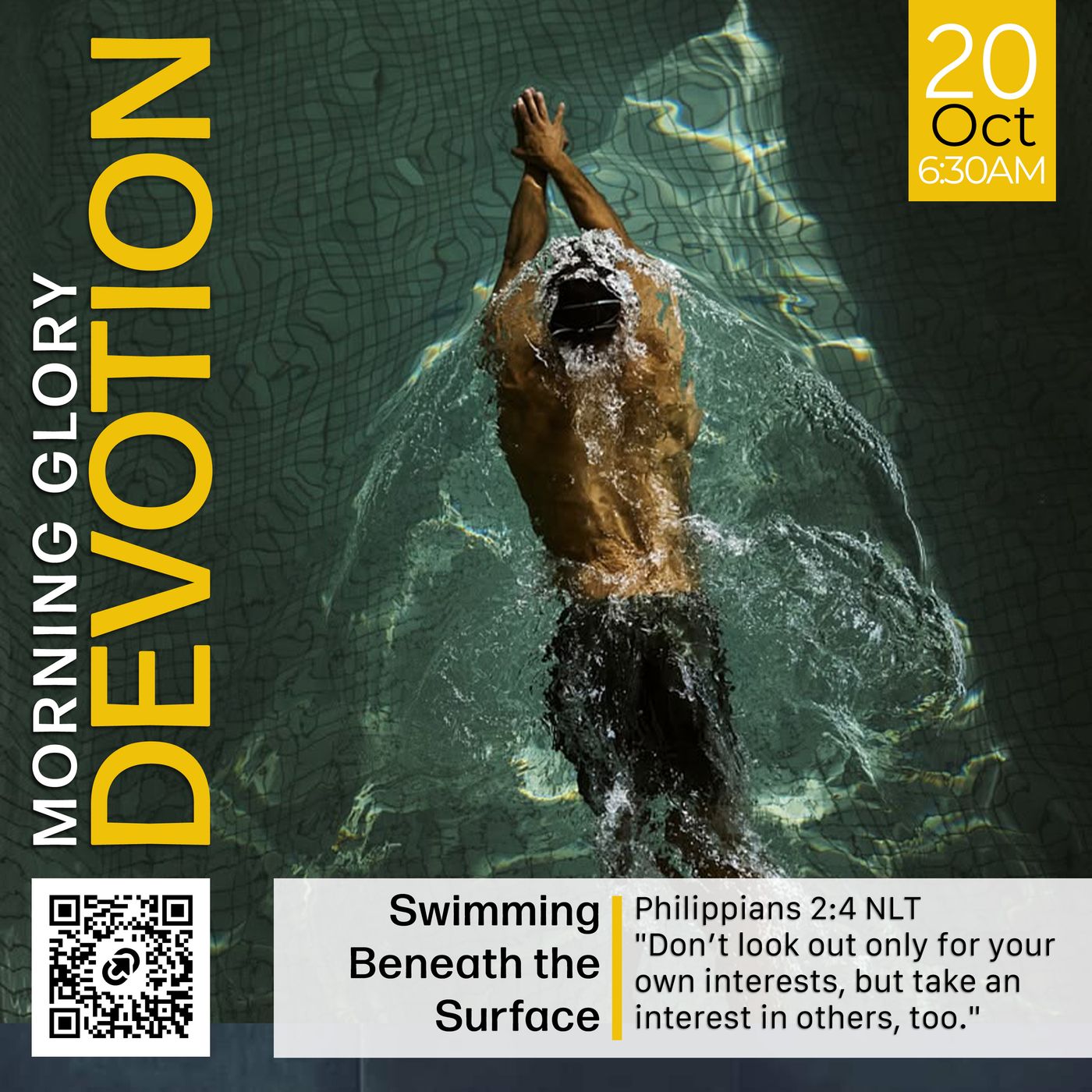 MGD: Swimming Beneath the Surface