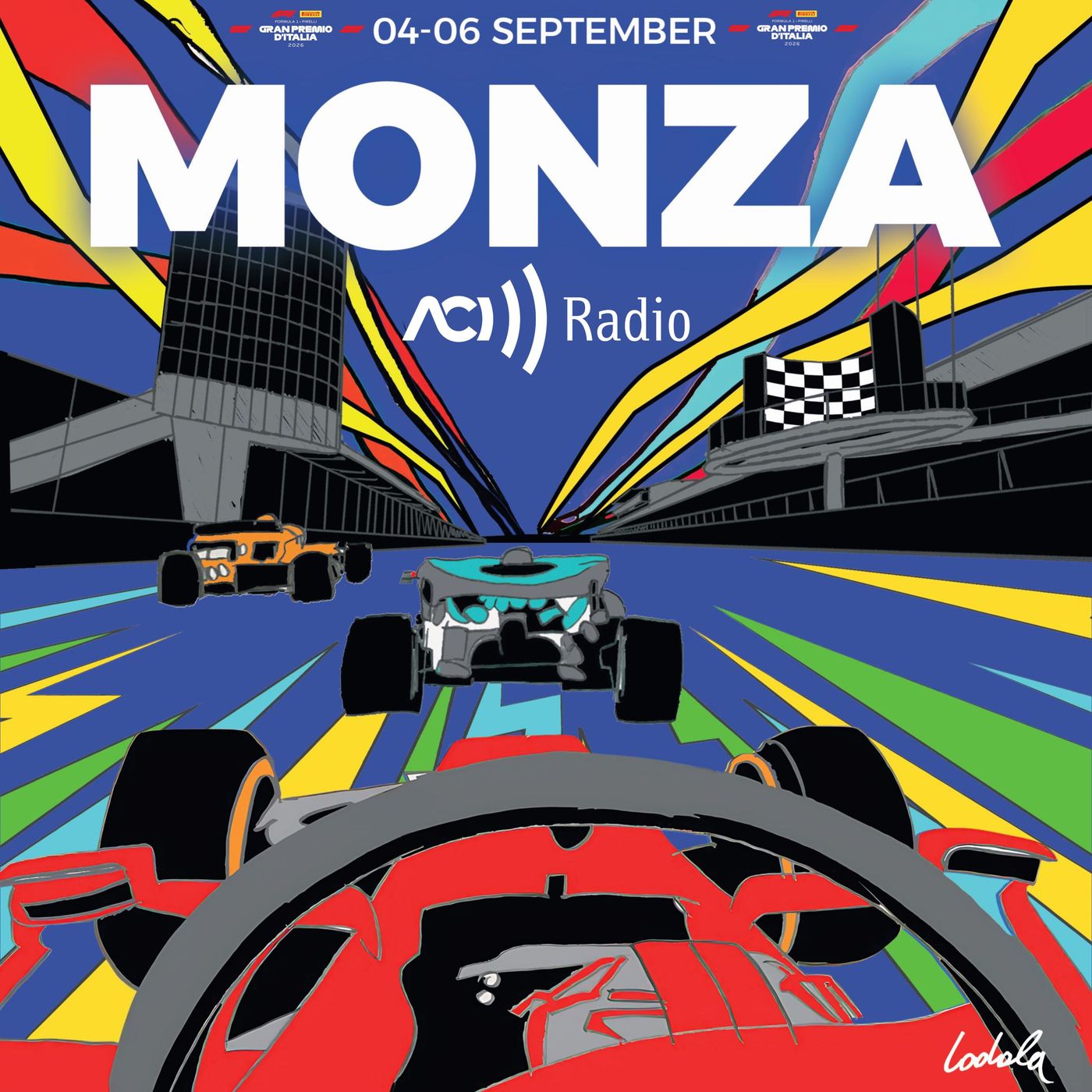 Speciale Gran Premio d'Italia F1
