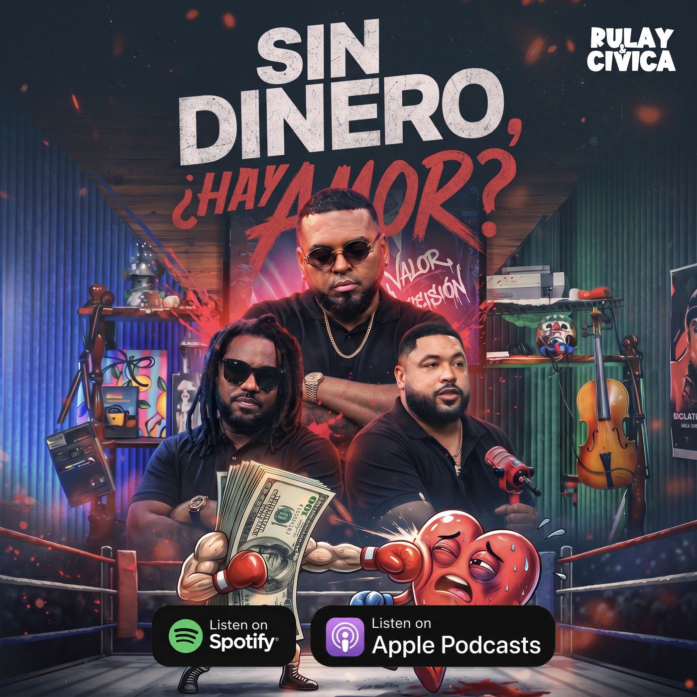 ¿En El Amor, Tenemos Todos Las Mismas Oportunidades ? | Rulay Y Civica episode artwork