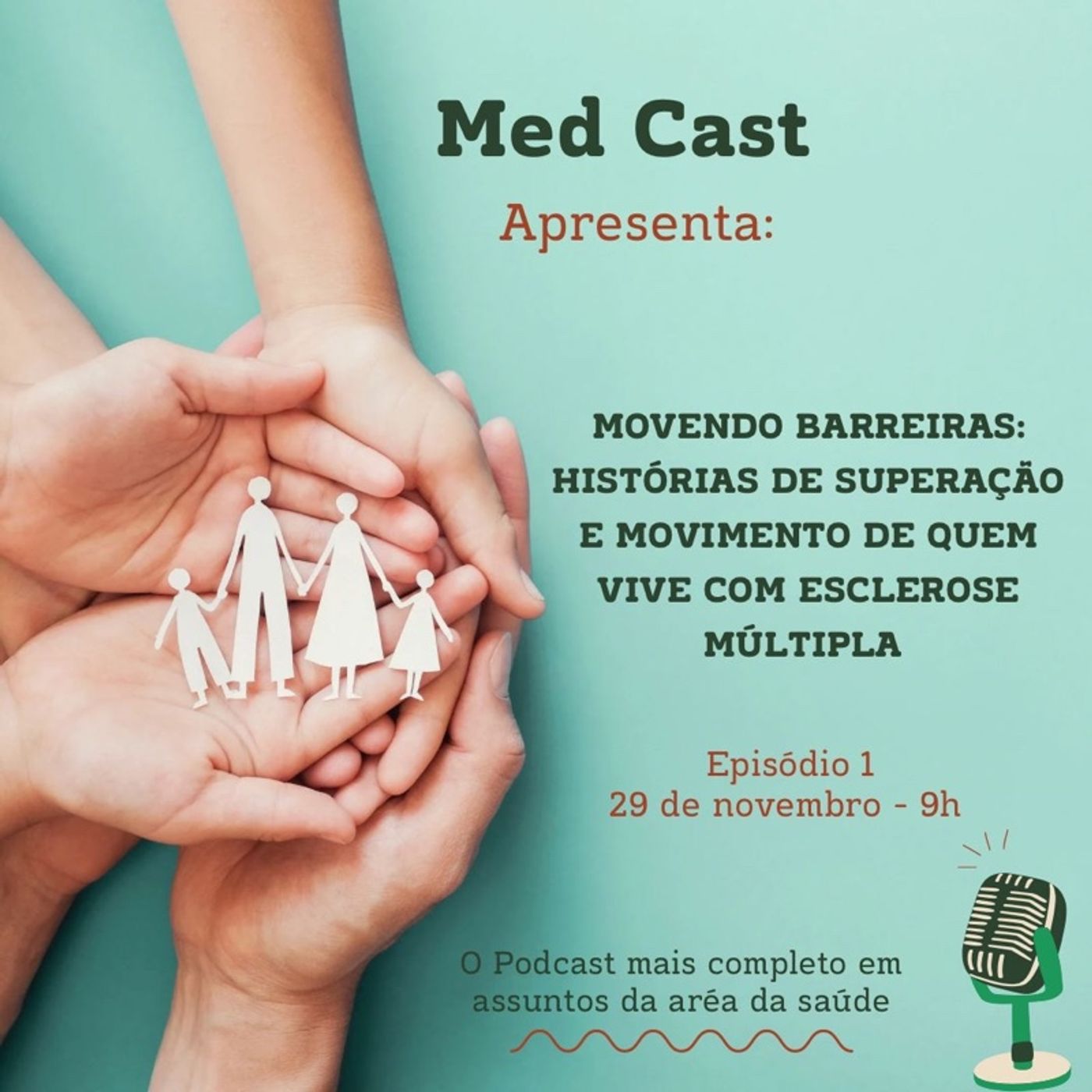 Movendo barreiras episode artwork