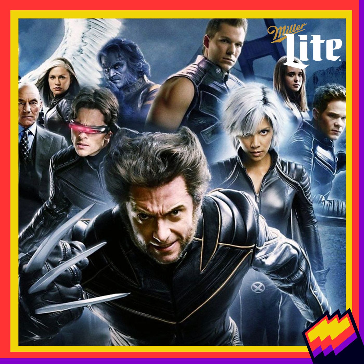 X-MEN: la trilogía original feat Miller Lite