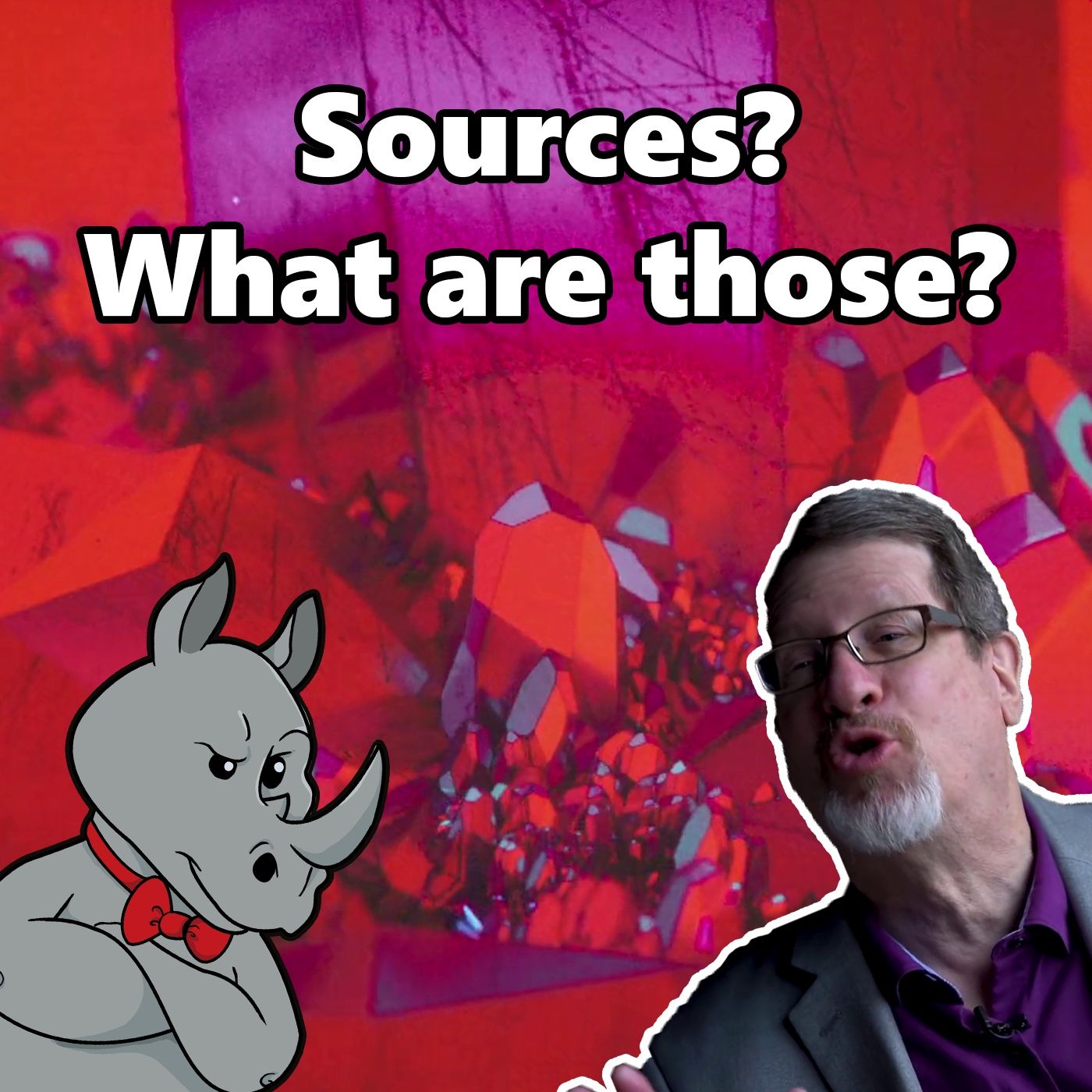 It's Better Evidence if I Don't Cite Sources! episode artwork