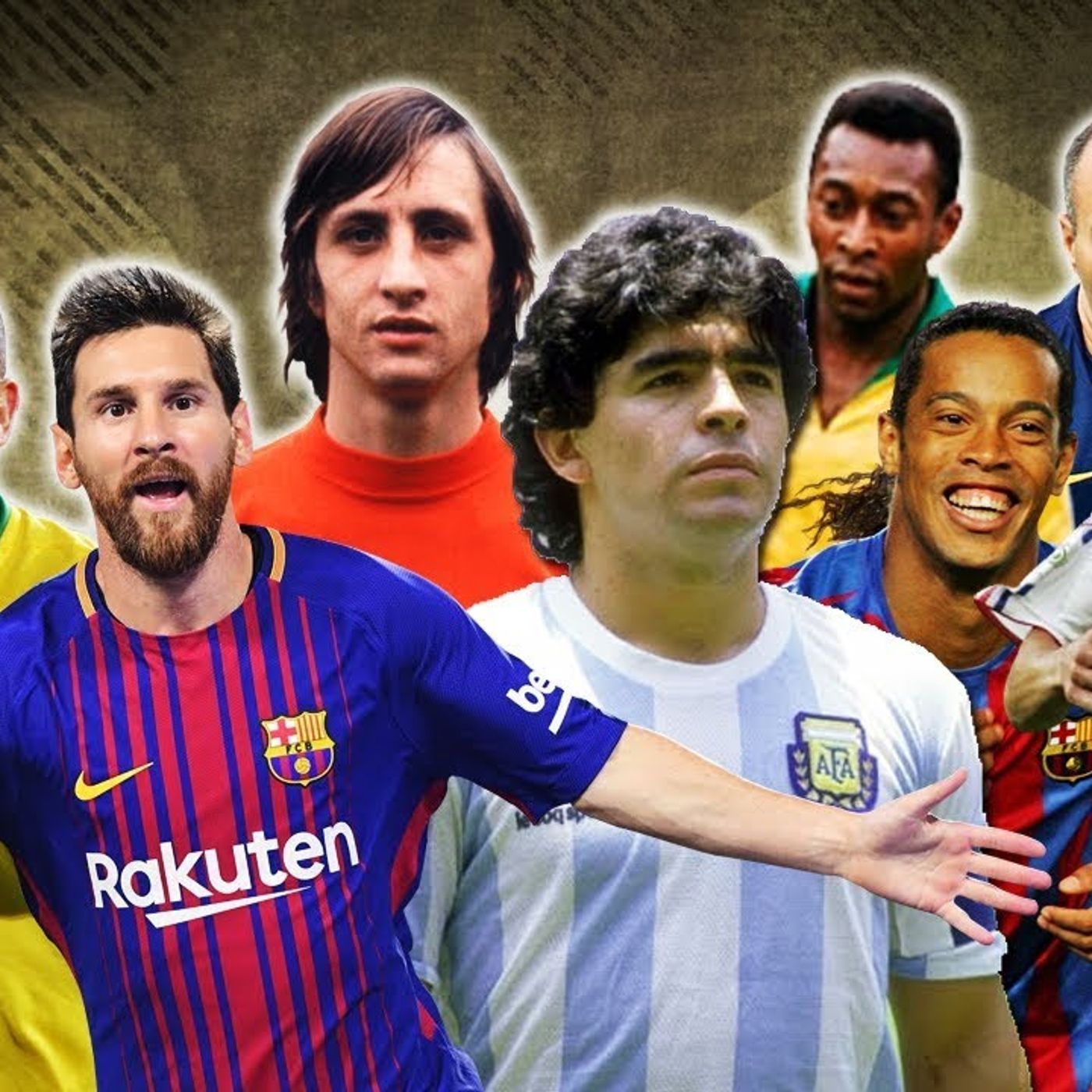 Las llegendes del futbol podcast artwork