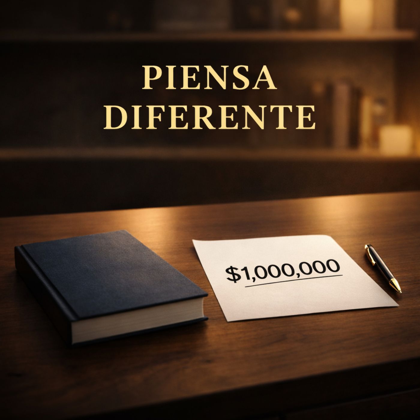 De fondo un libro