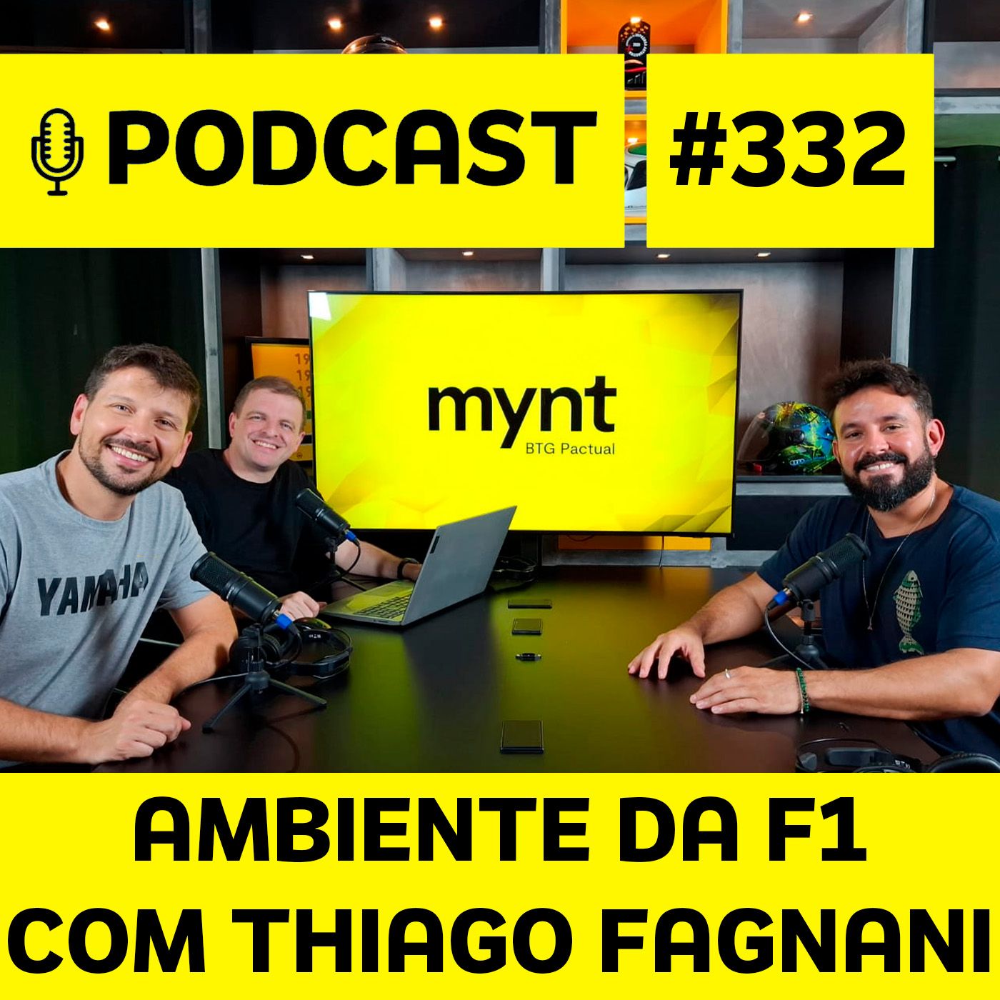 Podcast #332 - GUERRA FRIA na McLaren, Max no auge e Hamilton abalado | THIAGO FAGNANI, repórter da BAND episode artwork