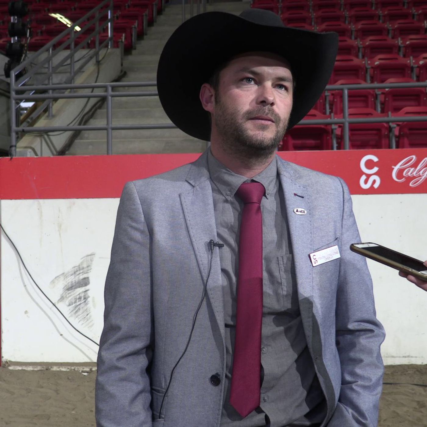 South African auctioneer travels to Canada to compete in Calgary Stampede episode artwork