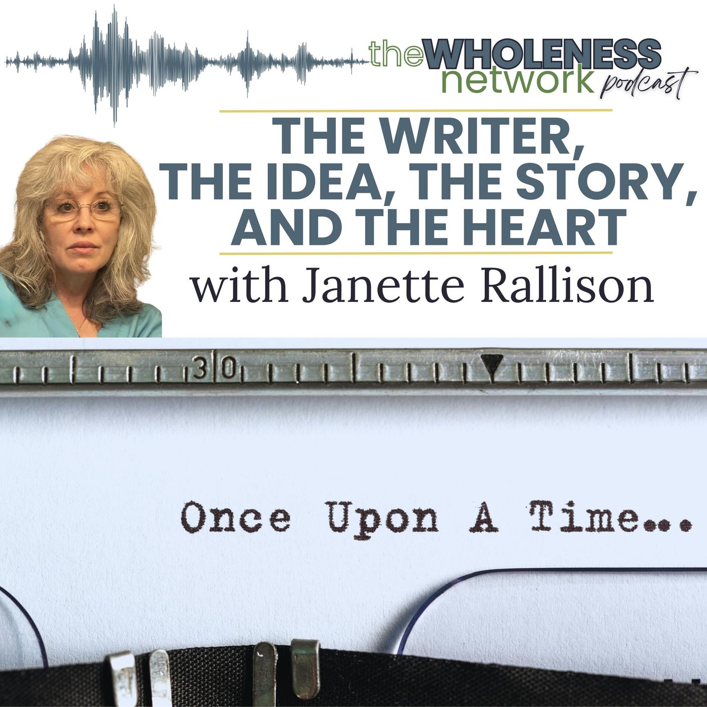 166. The Writer, the Idea, the Story, and the Heart with Janette Rallison episode artwork