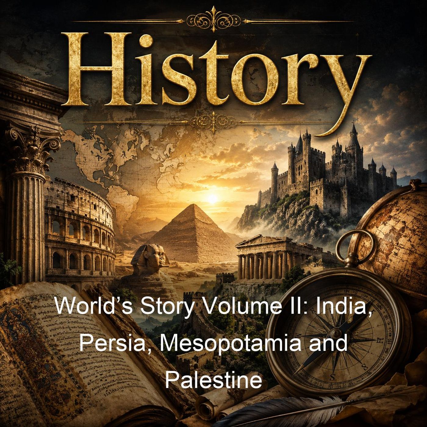 World’s Story Volume II: India, Persia, Mesopotamia and Palestine