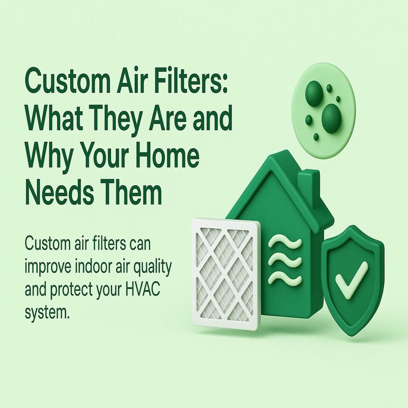 Custom Air Filters: What They Are and Why Your Home Needs Them episode artwork