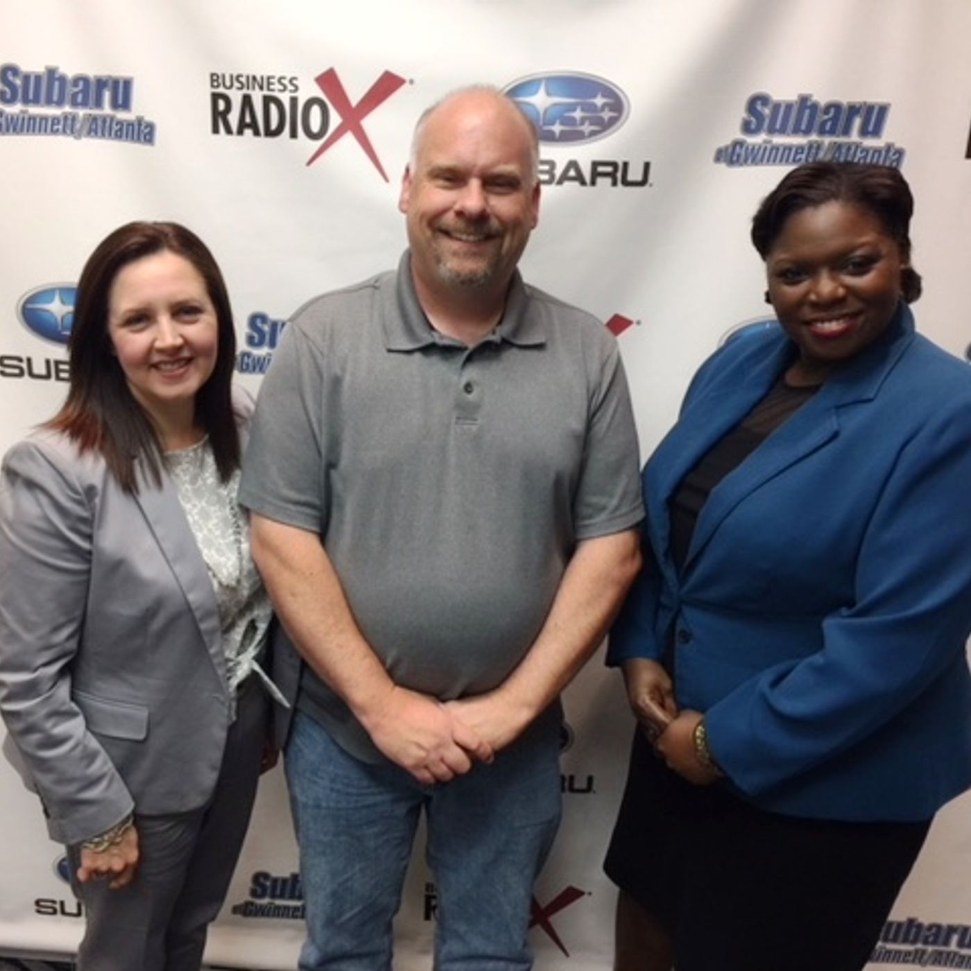 Shantell Wilson with the Gwinnett County Office of Economic Development and Danielle Cheung with Bank of America Merrill Lynch episode artwork