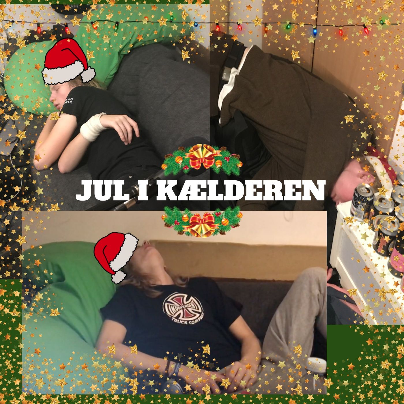 Jul I Kælderen