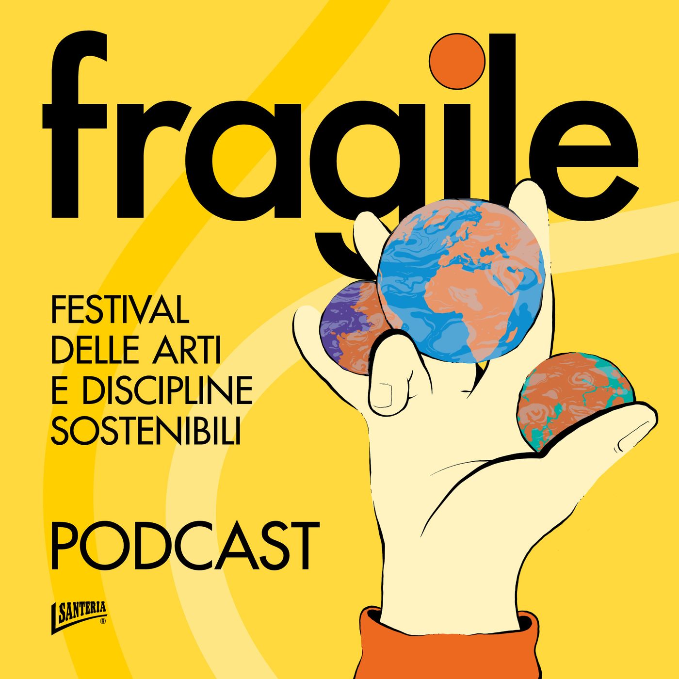 Fragile Festival podcast artwork