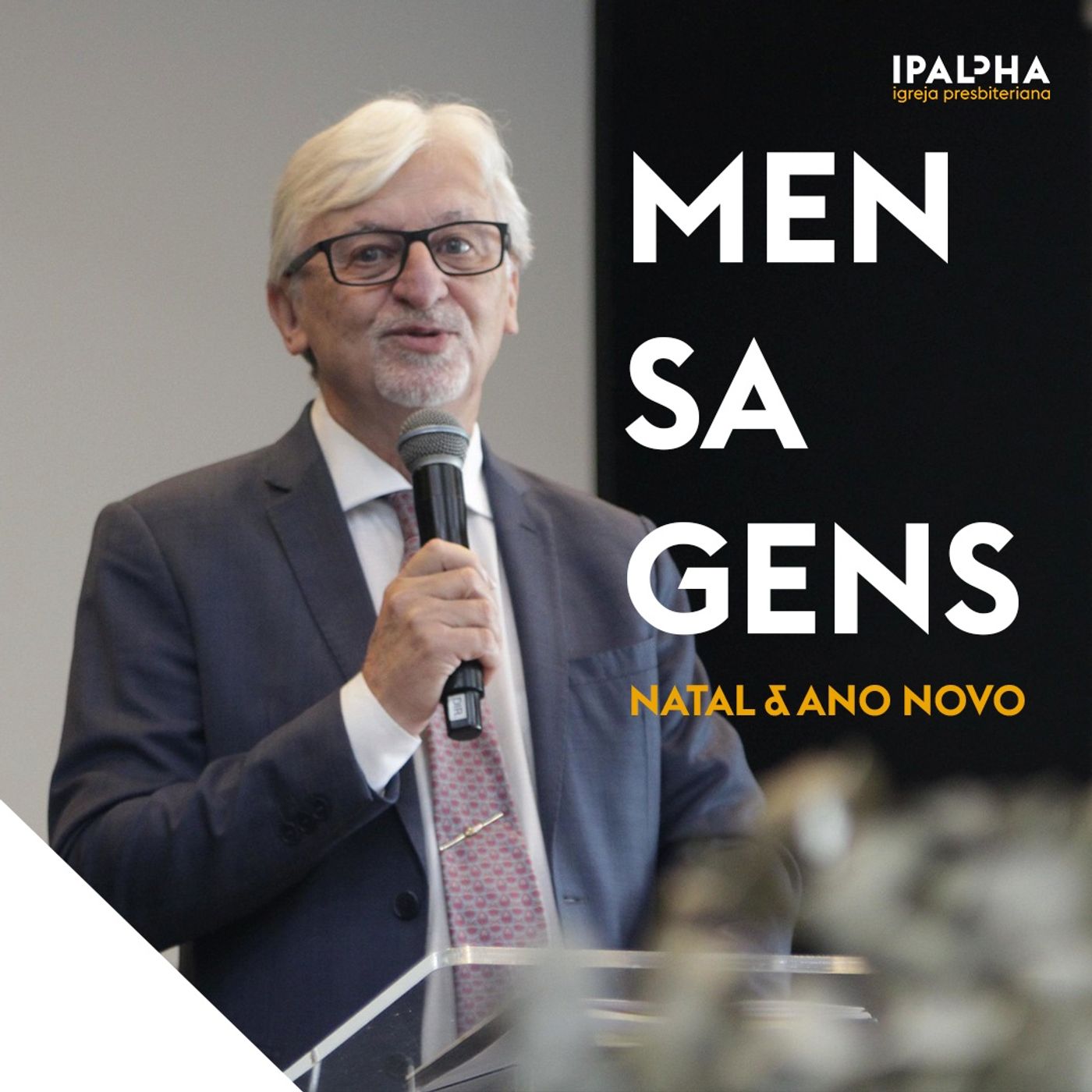 Mensagens de Natal e Ano Novo cover art