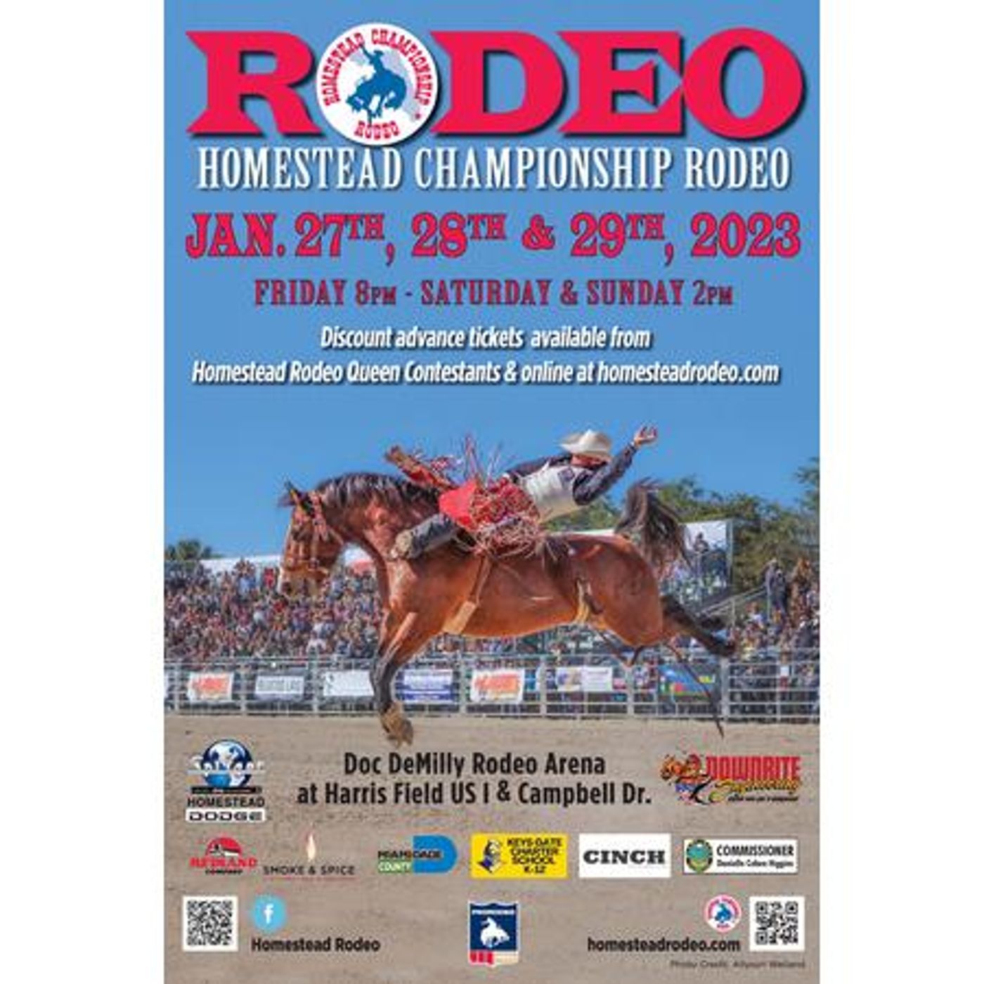 Homestead Rodeo Celebrates 74 years; Miss Rodeo Florida McKenna Andris episode artwork