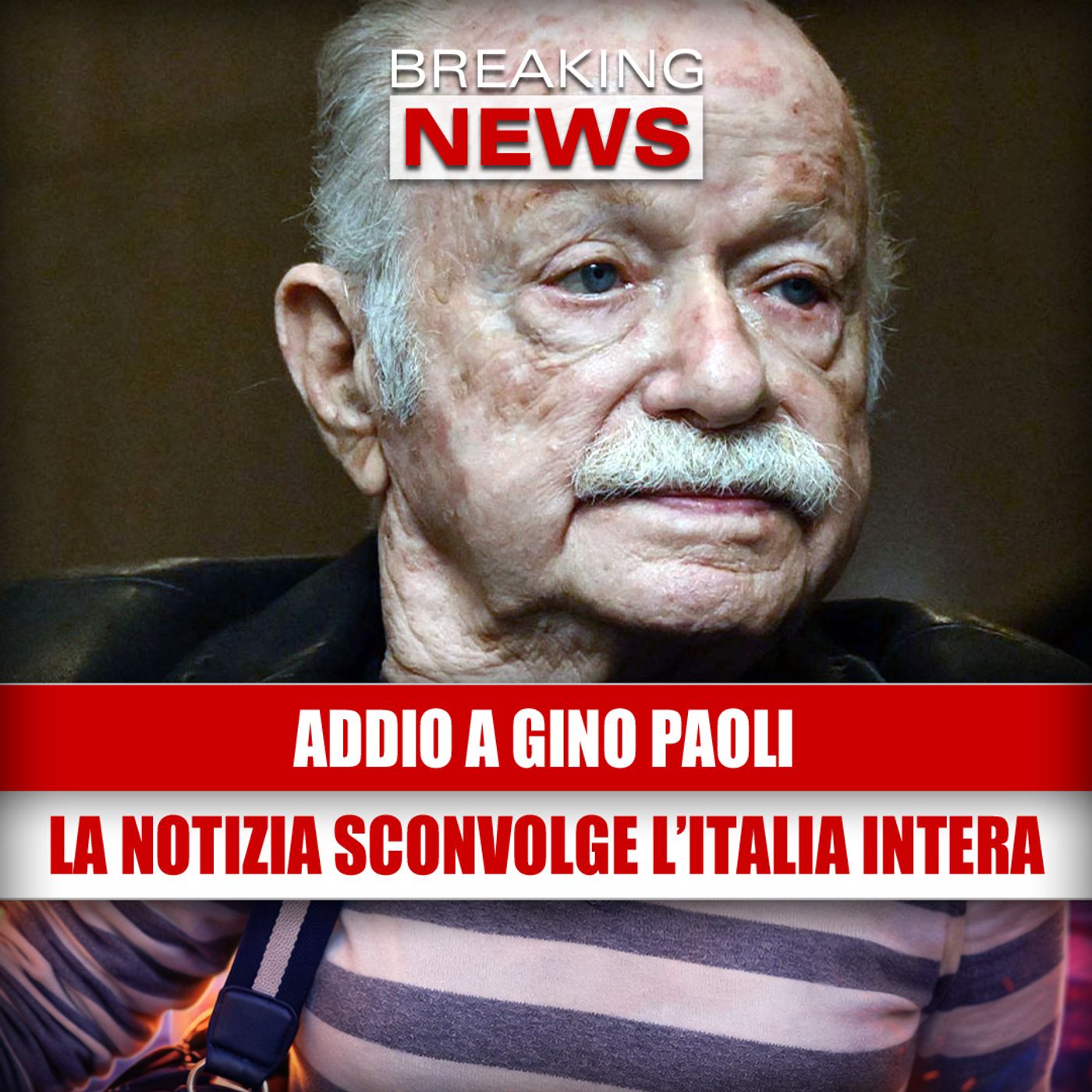 È morto Gino Paoli: la notizia sconvolge l'Italia, addio all'autore di "Sapore di sale"