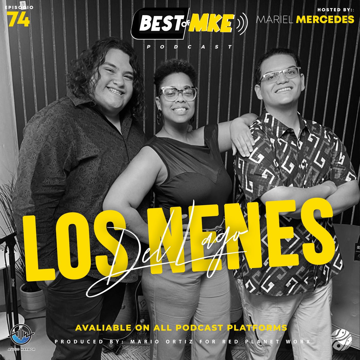 Episodio # 74 con Los Nenes del Lago! episode artwork