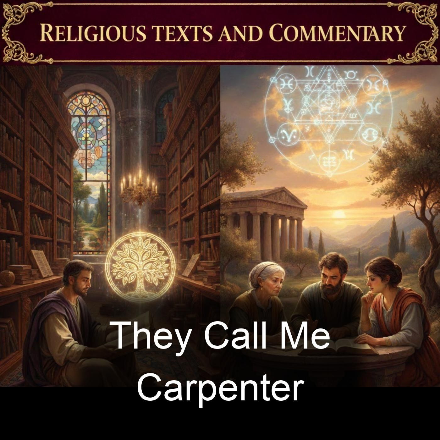 They Call Me Carpenter cover art