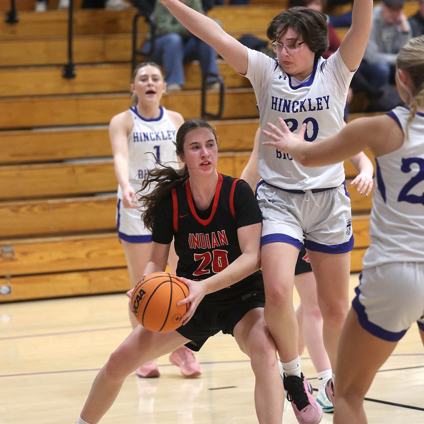 Freshman Elsie Betz’s sharpshooting helps Indian Creek hold off Hinckley-Big Rock episode artwork