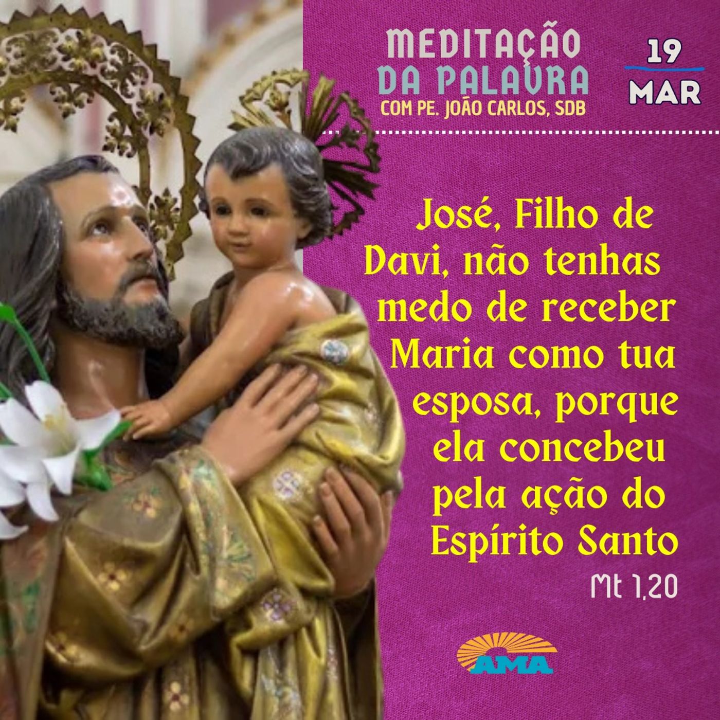 Pe. João Carlos - Meditação da Palavra