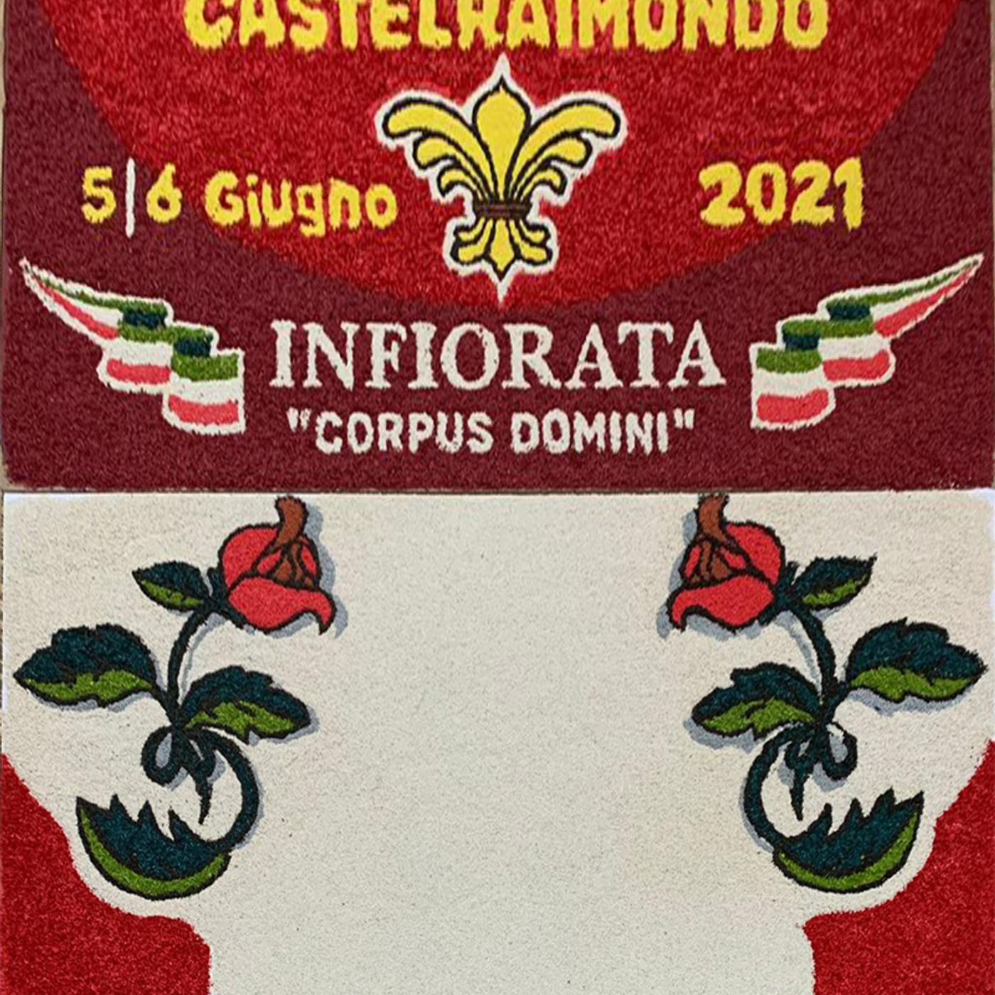 Infiorata Castelraimondo 2021 - GTMarche