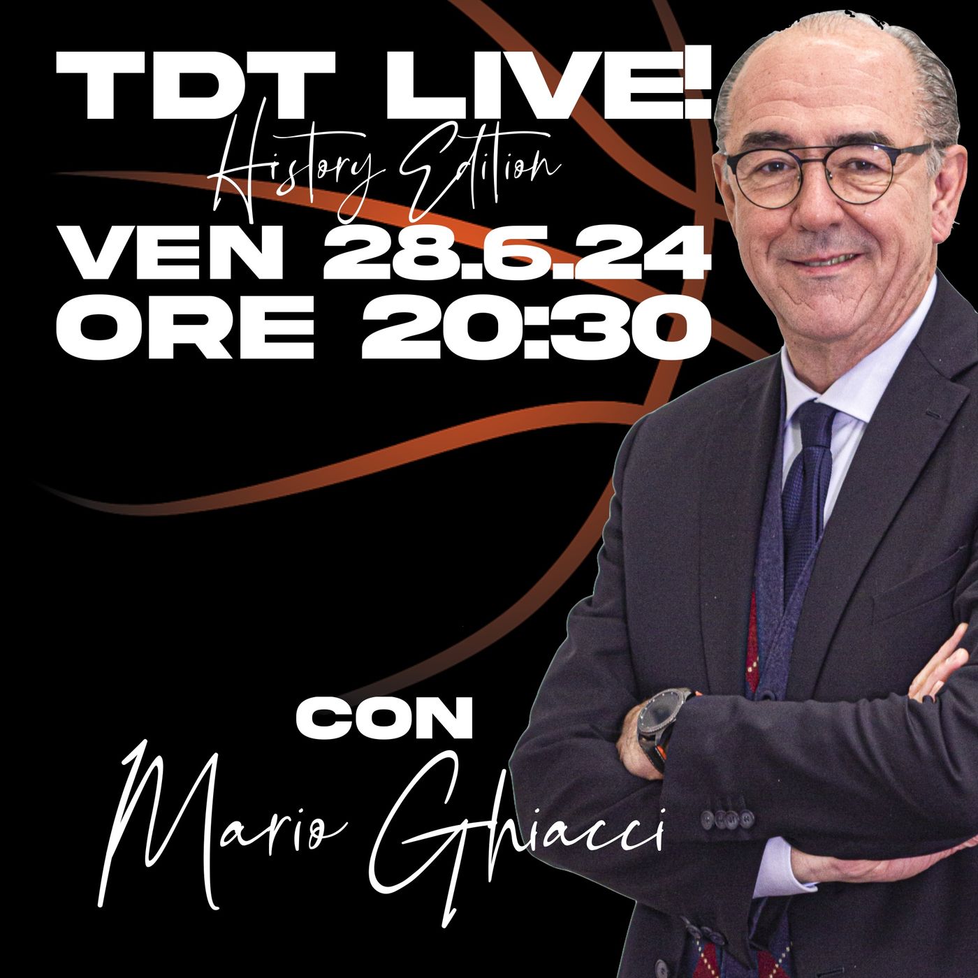 TdT #40 del 28 06 2024 - Mario Ghiacci episode artwork