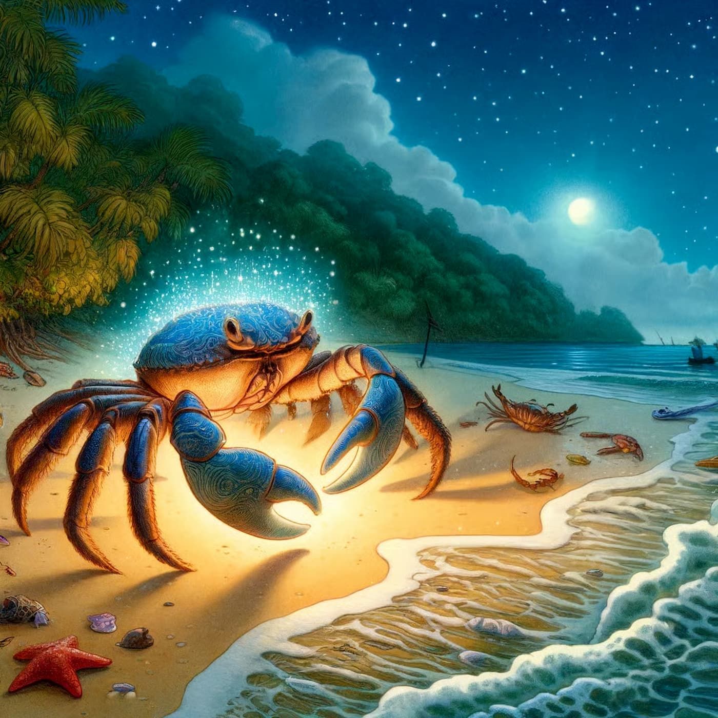 The Crab That Played With The Sea | Classic Animal Stories episode artwork