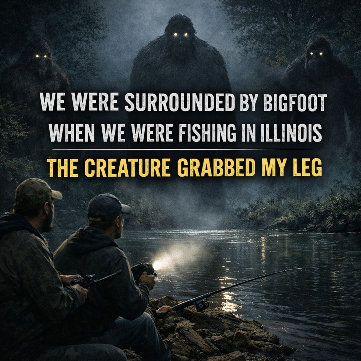 Multiple Bigfoot Tracking Us Near the River | Illinois Sasquatch Encounters