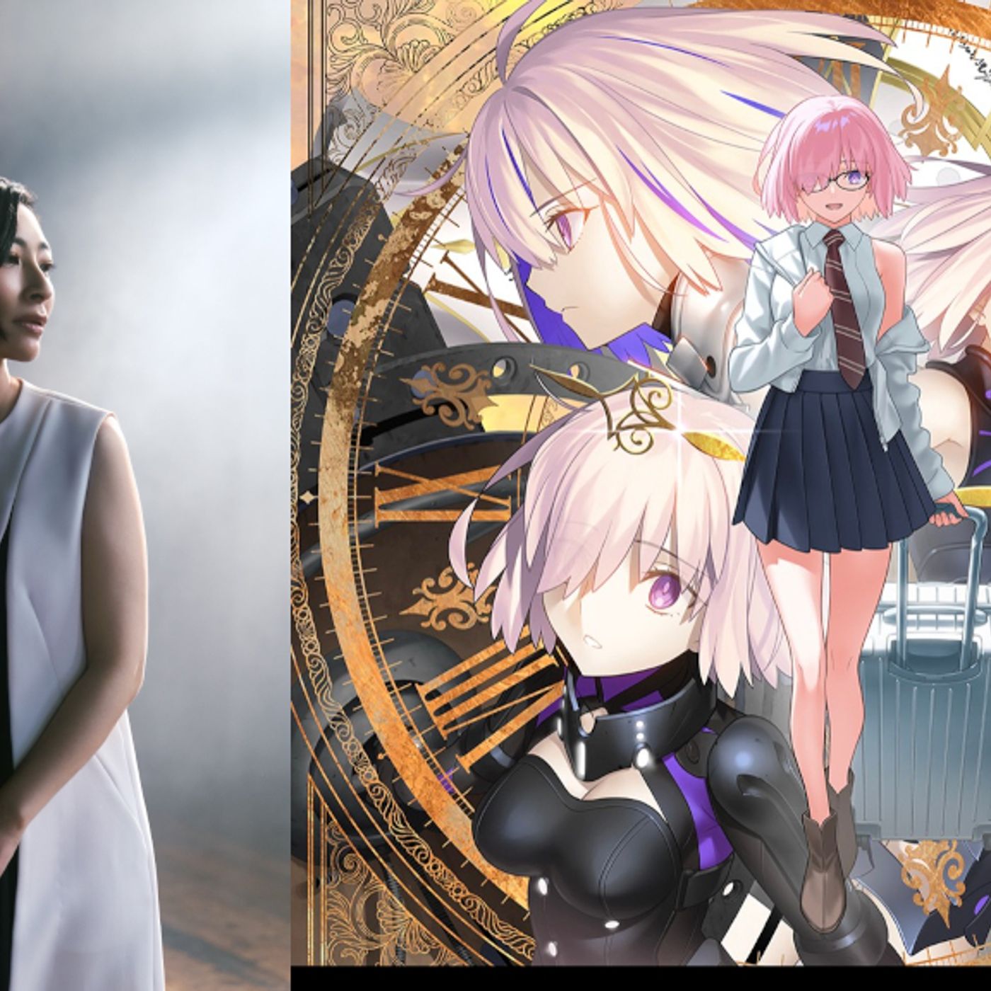 坂本真綾 × FGO、11年間にわたる主題歌ベストアルバム『余韻』誕生 episode artwork
