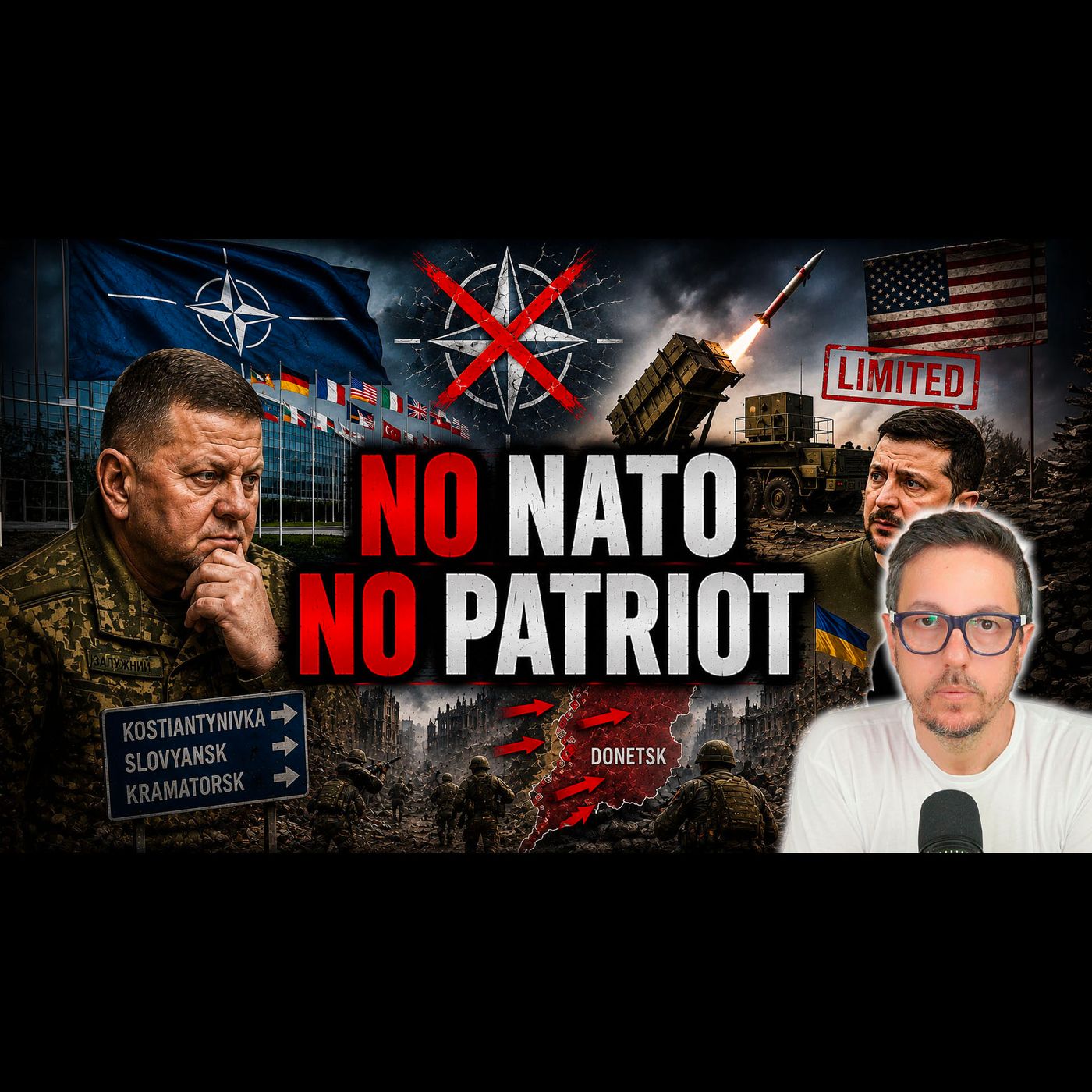 ADDIO NATO E ADDIO PATRIOT PER KIEV? episode artwork