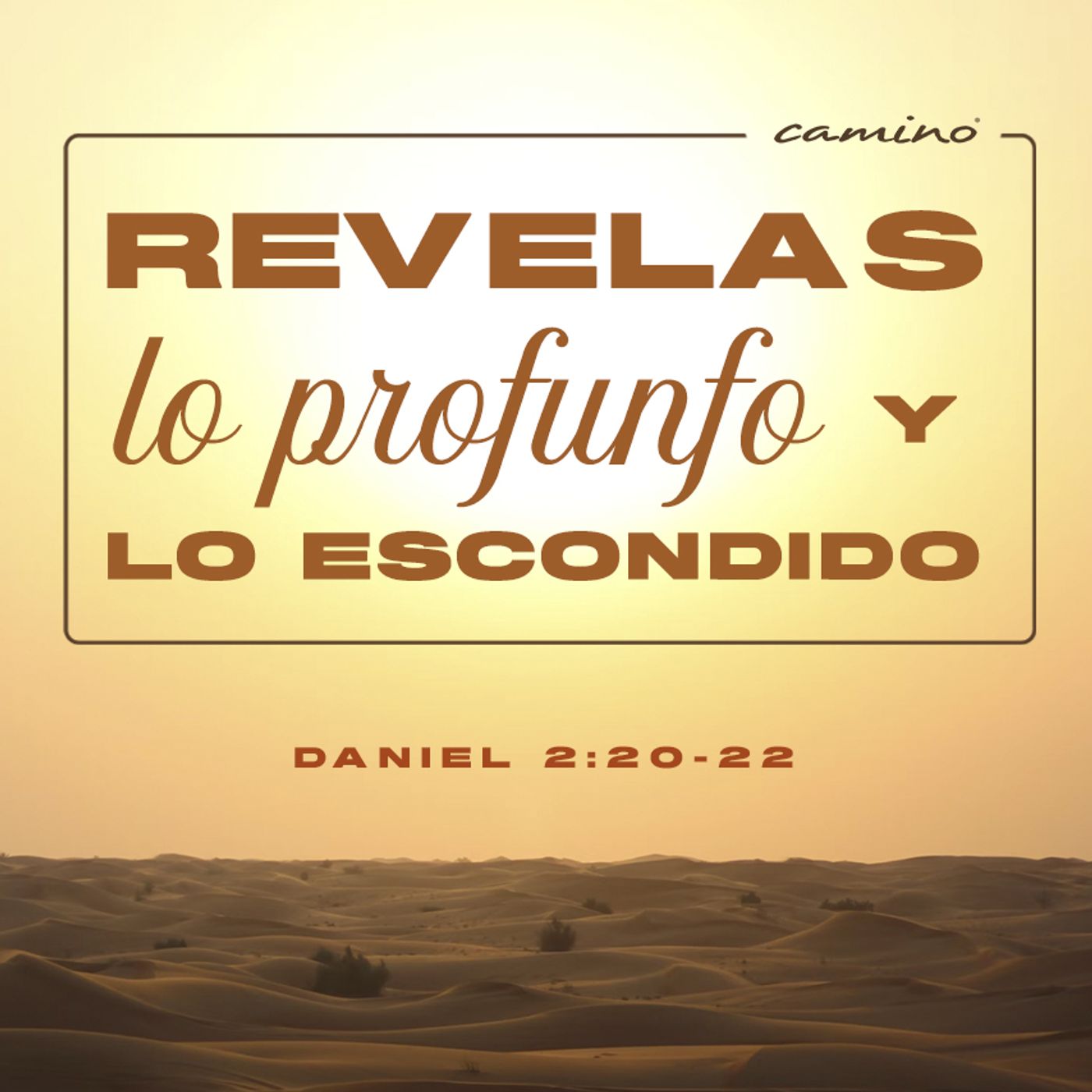 Oración 23 de julio (Revelas lo profunfo y lo escondido) episode artwork