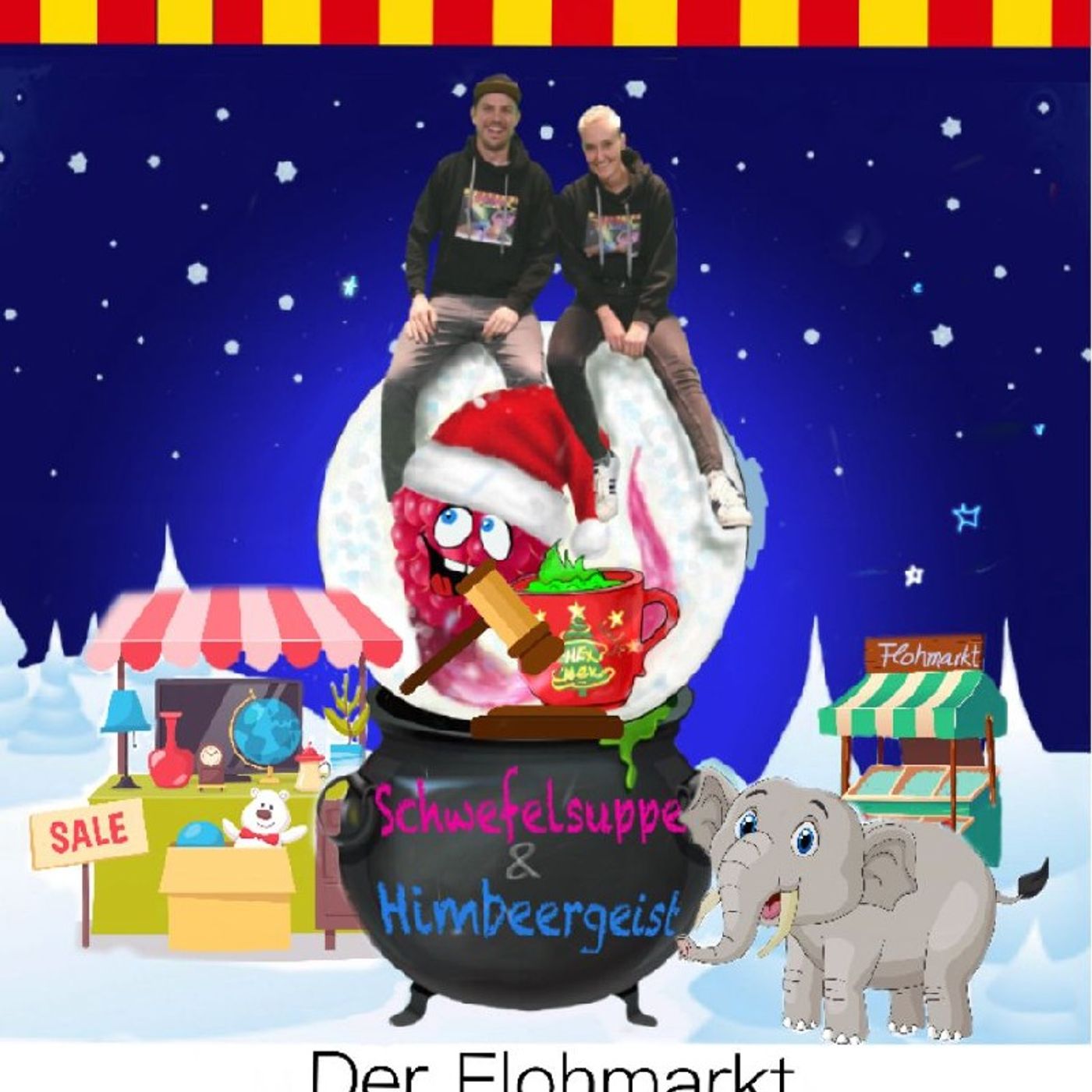 Schwefelsuppe & Himbeergeist - Der Bibi Blocksberg Fan Podcast