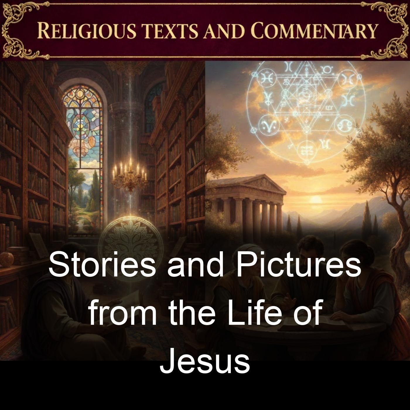 Stories and Pictures from the Life of Jesus cover art