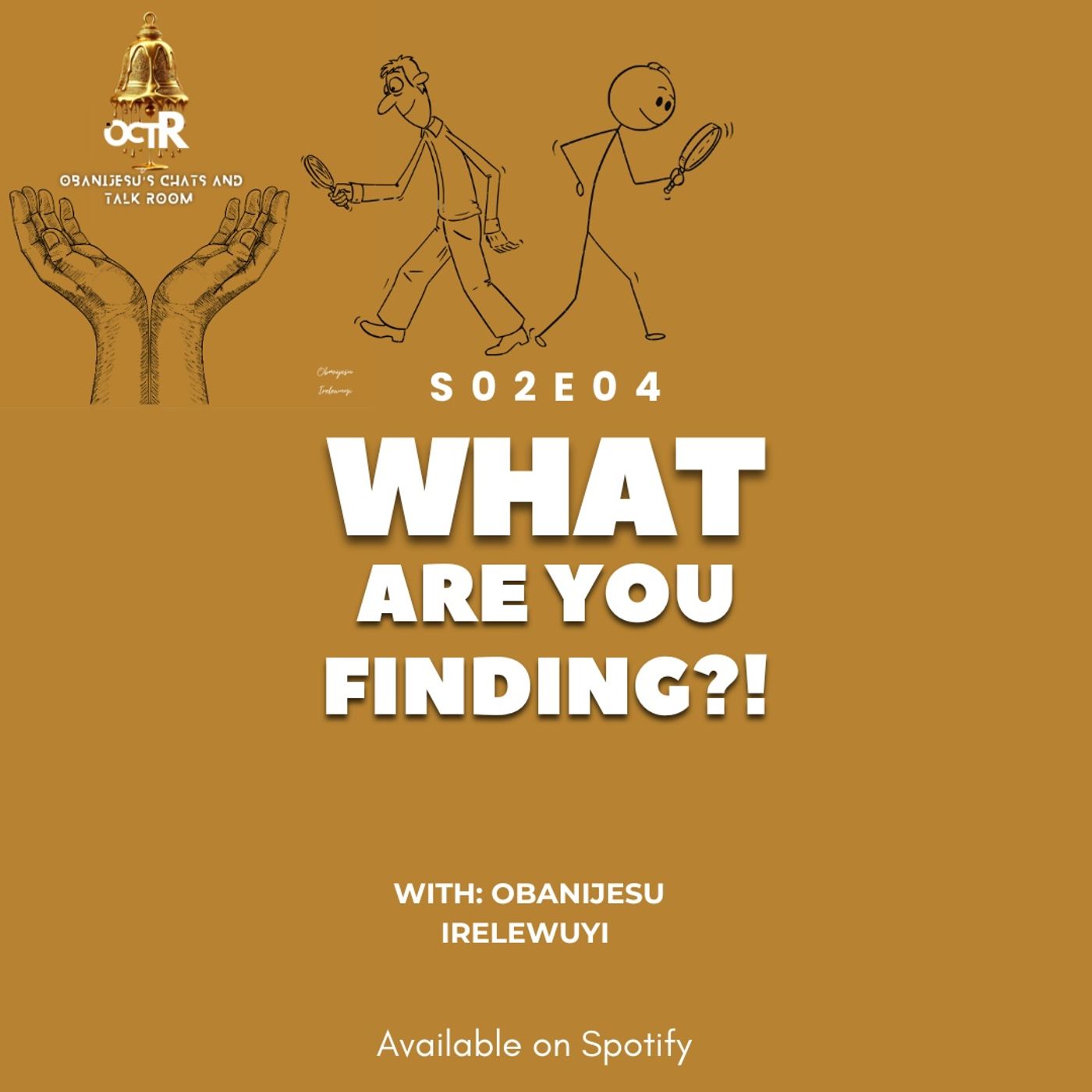 S02E04: What are you Finding?! episode artwork