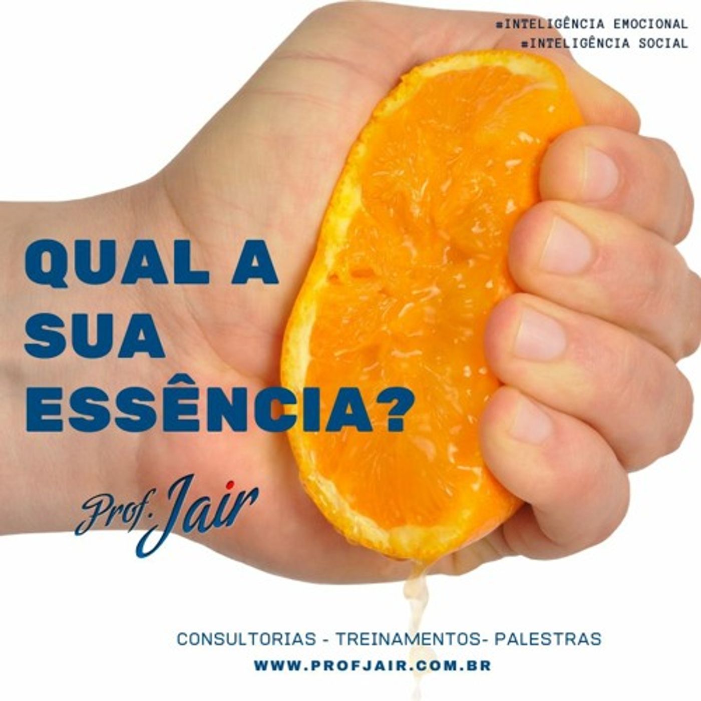 Palestrante Prof Jair