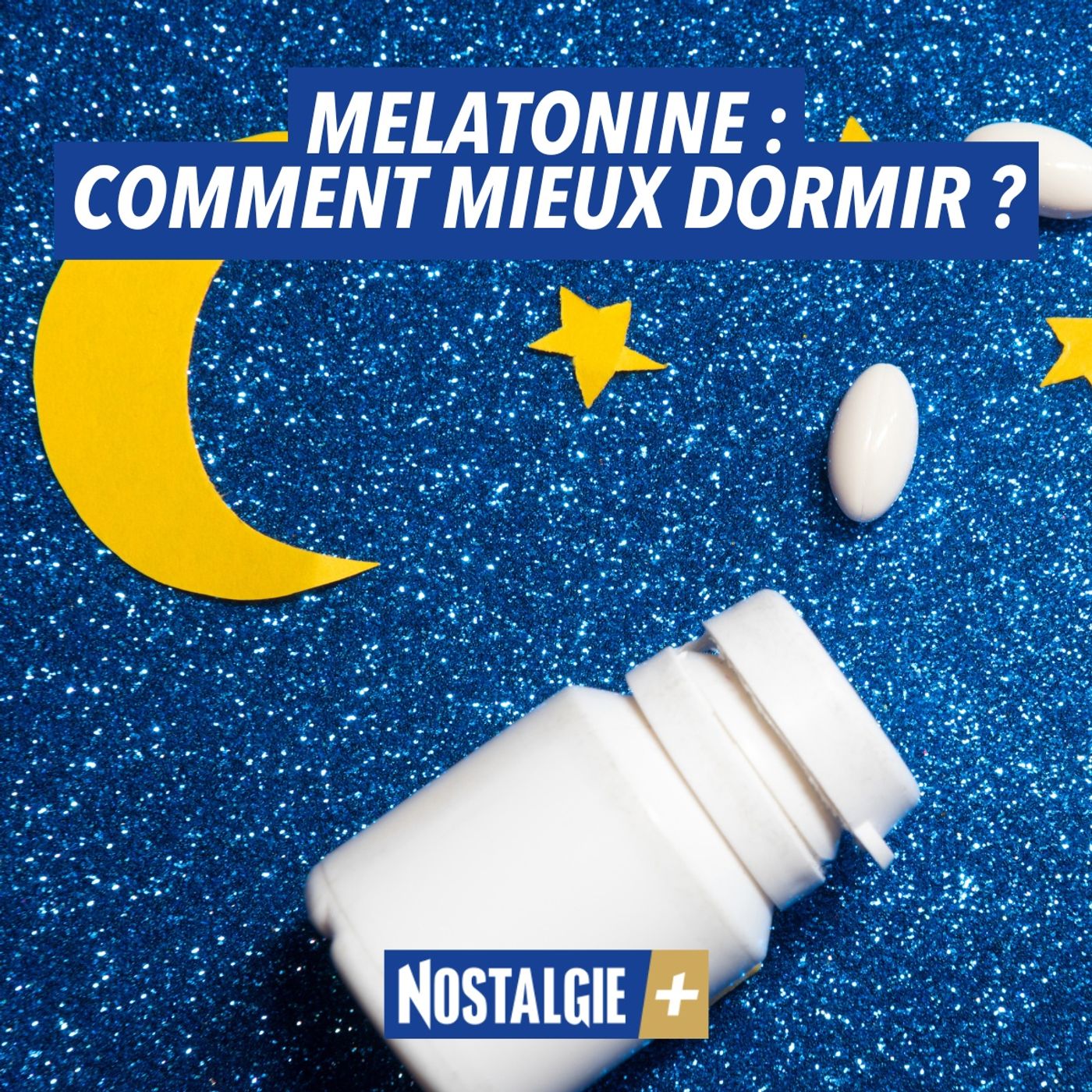 La mélatonine : comment mieux dormir après 55 ans et retrouver un sommeil réparateur episode artwork