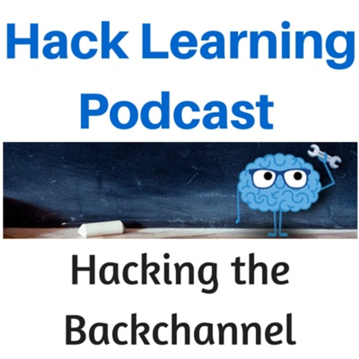 Hacking the Backchannel: Inspired Learning in the Digital World - podcast episode cover